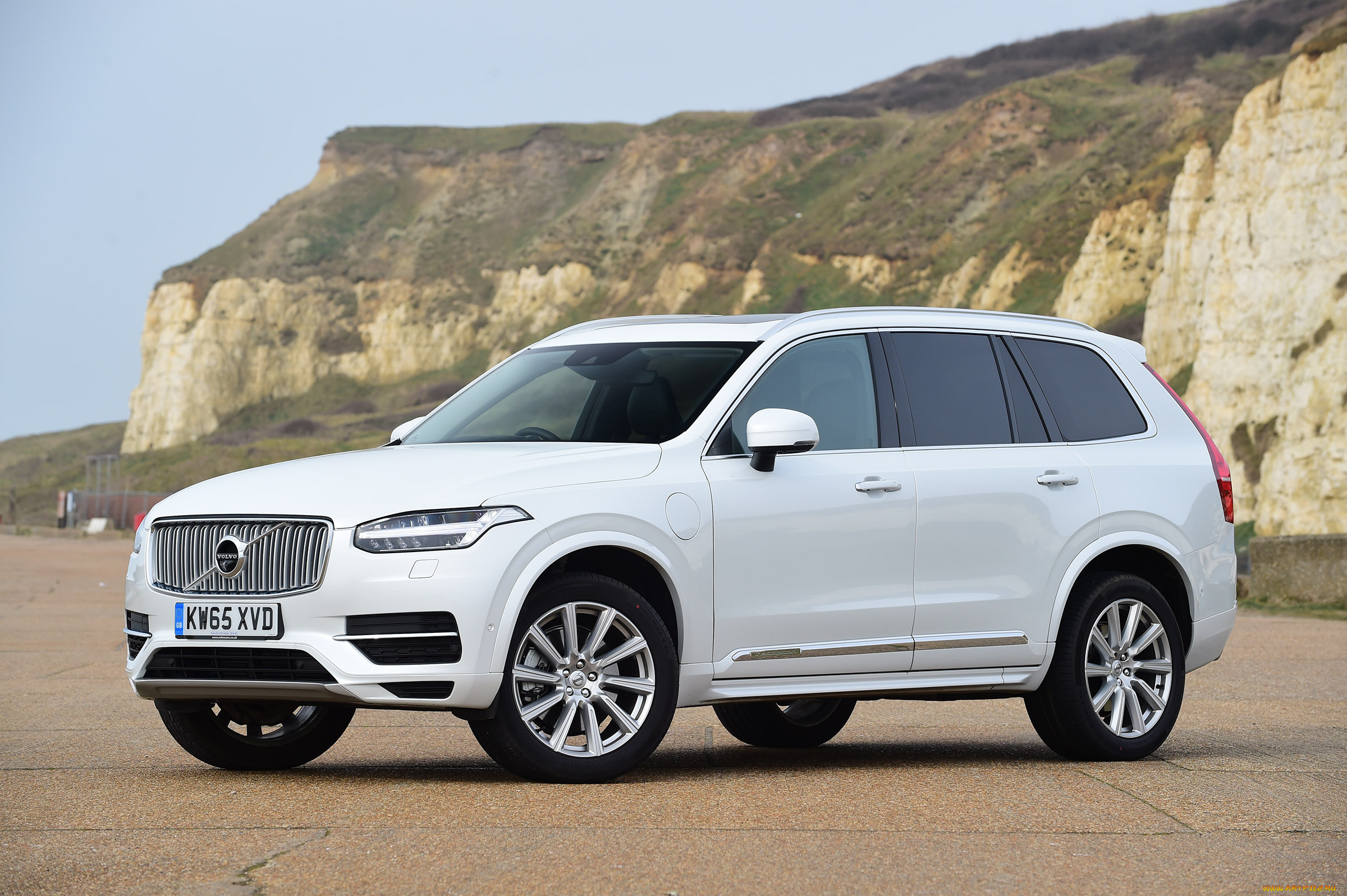 автомобили, volvo, xc90, t8, inscription, uk-spec