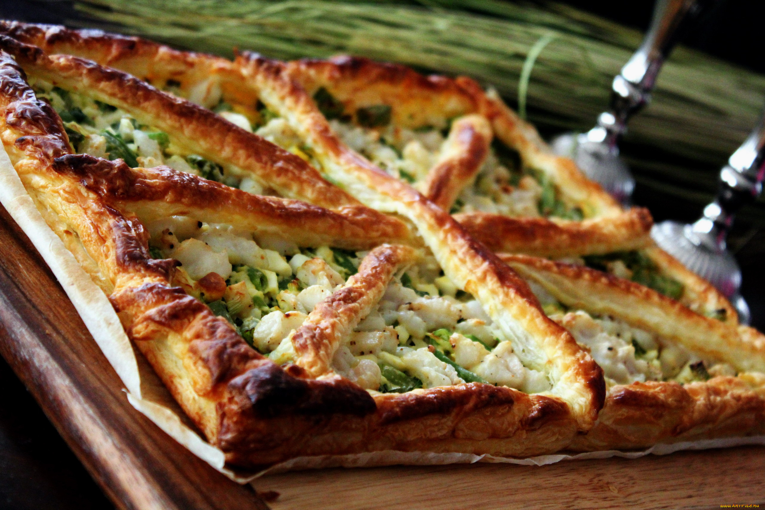 еда, пироги, румяный