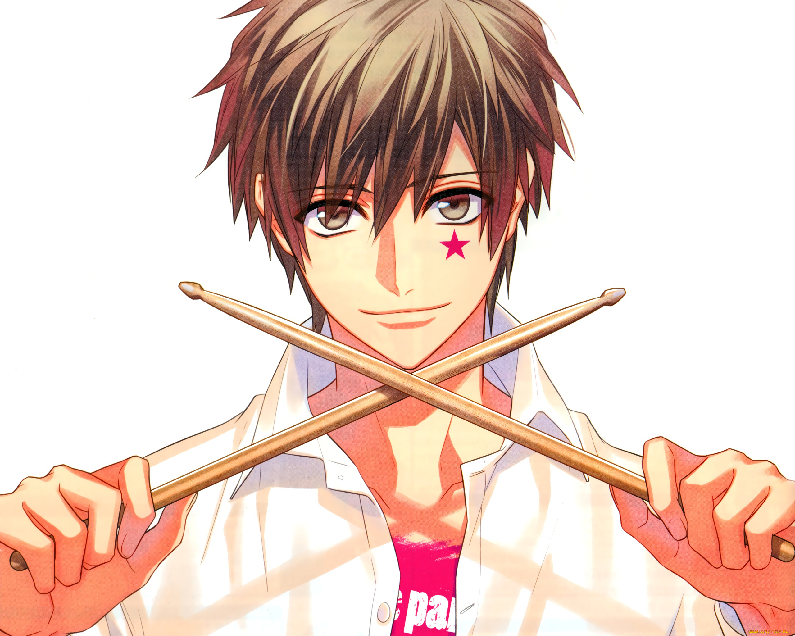 аниме, dynamic, chord, dynamic, chord, kashii, aki, fujiwara, ryo