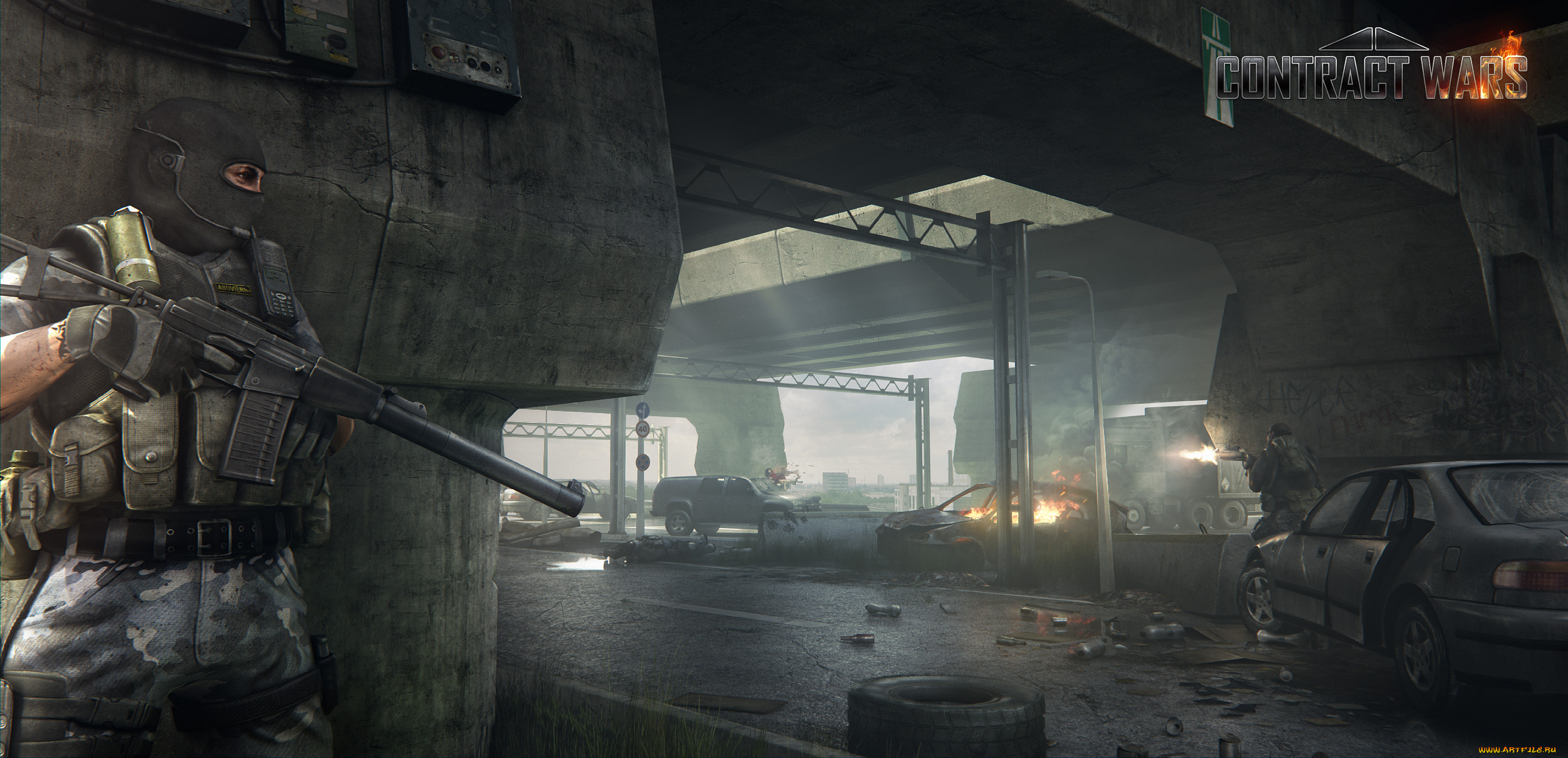 contract, wars, видео, игры, онлайн, action, шутер, contract, wars