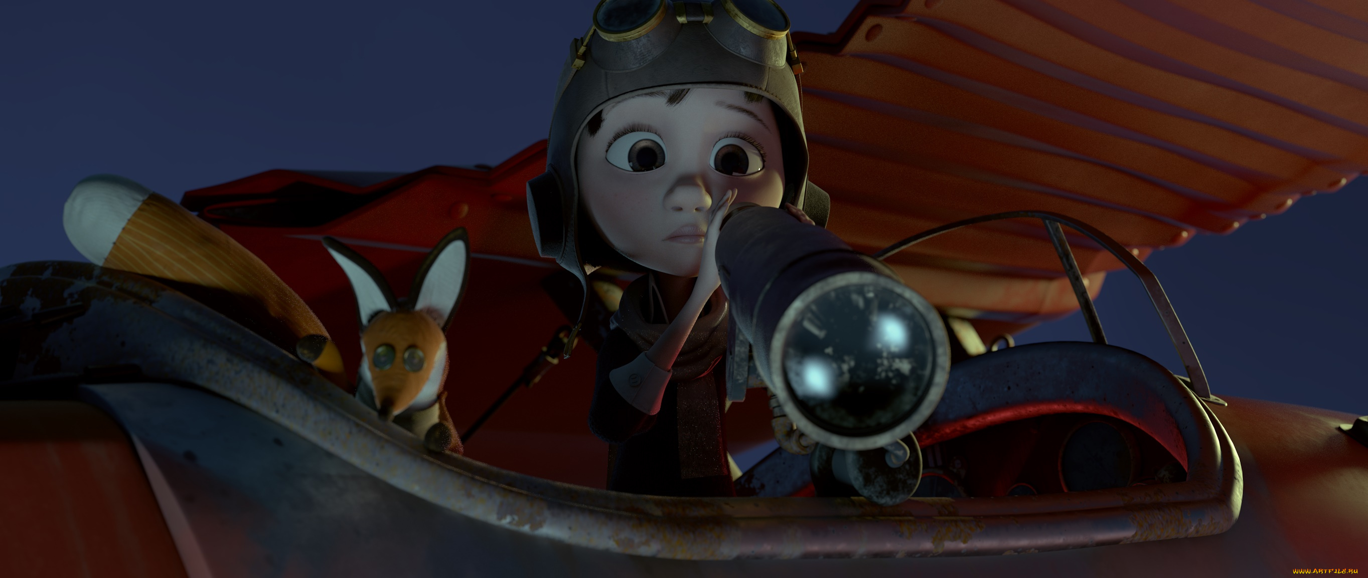 мультфильмы, the, little, prince, персонаж