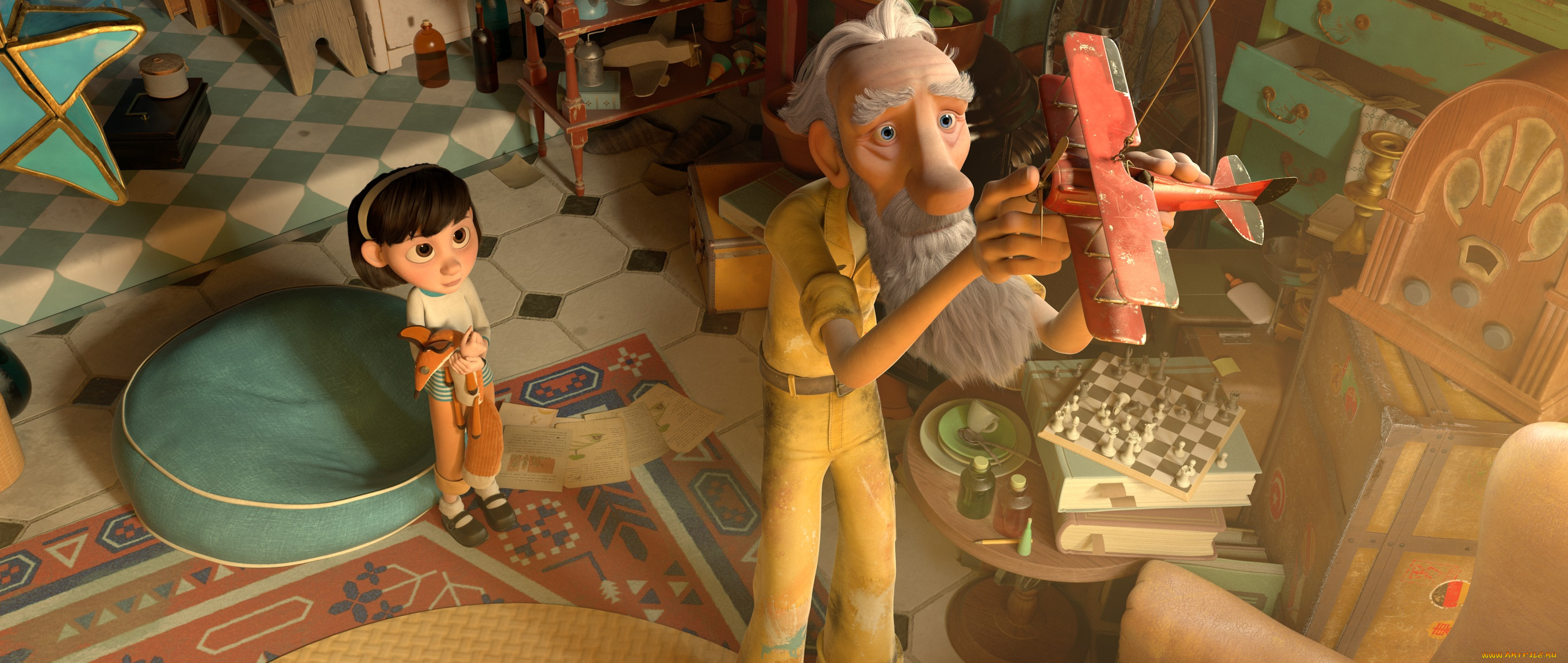 мультфильмы, the, little, prince, персонаж