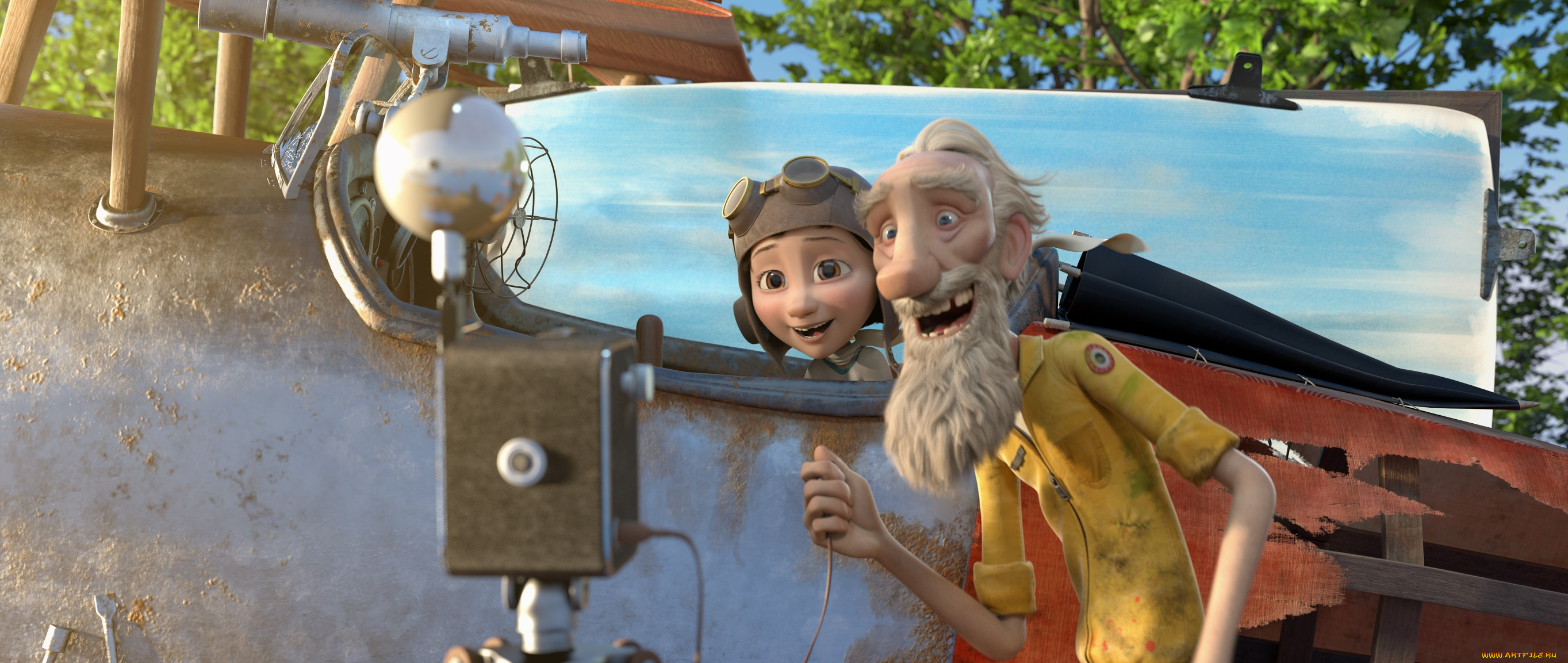 мультфильмы, the, little, prince, персонажи