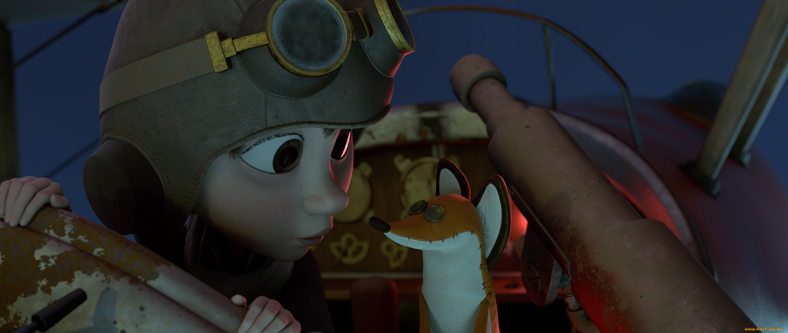 the, little, prince, мультфильмы, персонаж