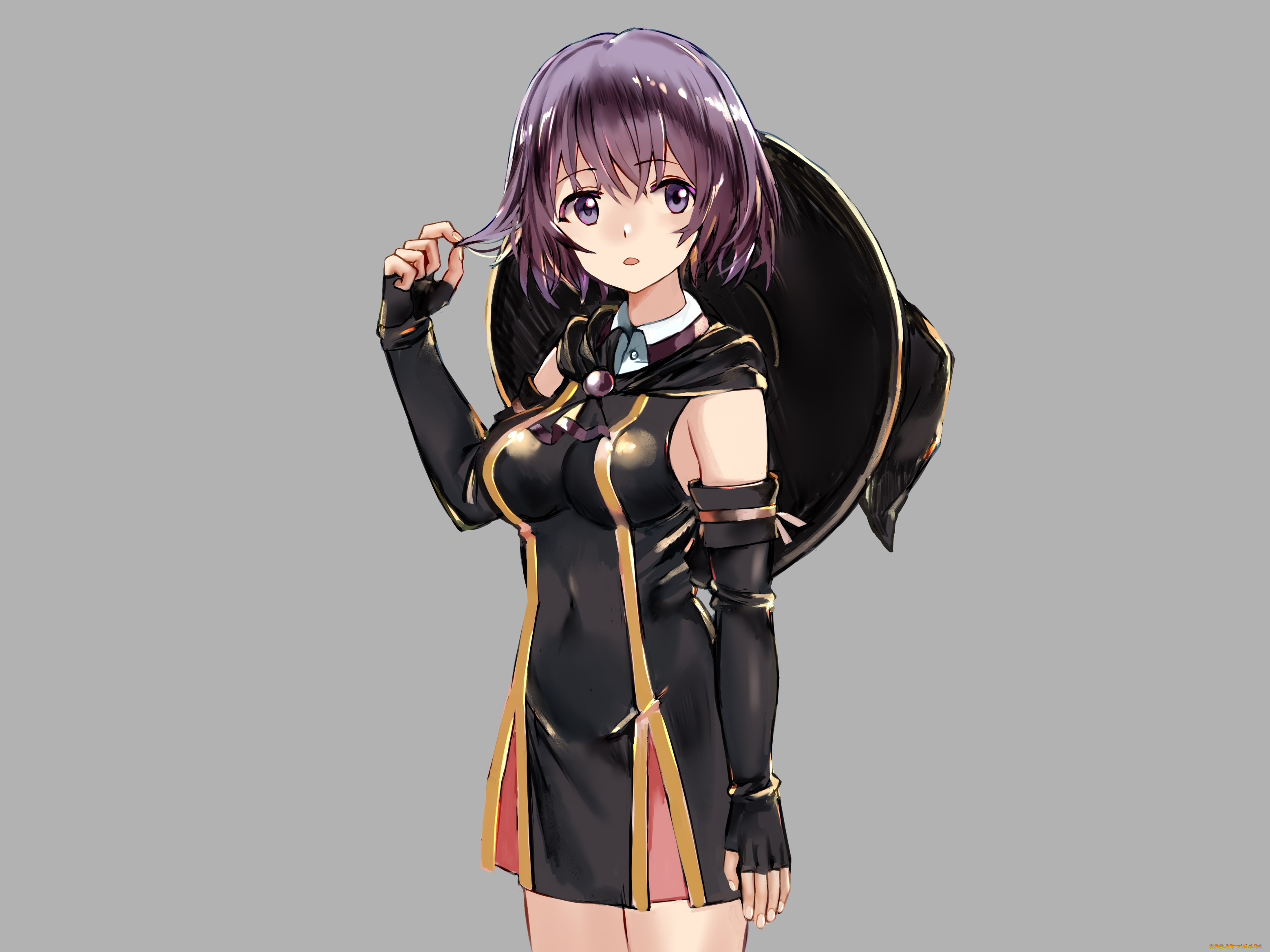 аниме, hai, to, gensou, no, grimgar, девушка