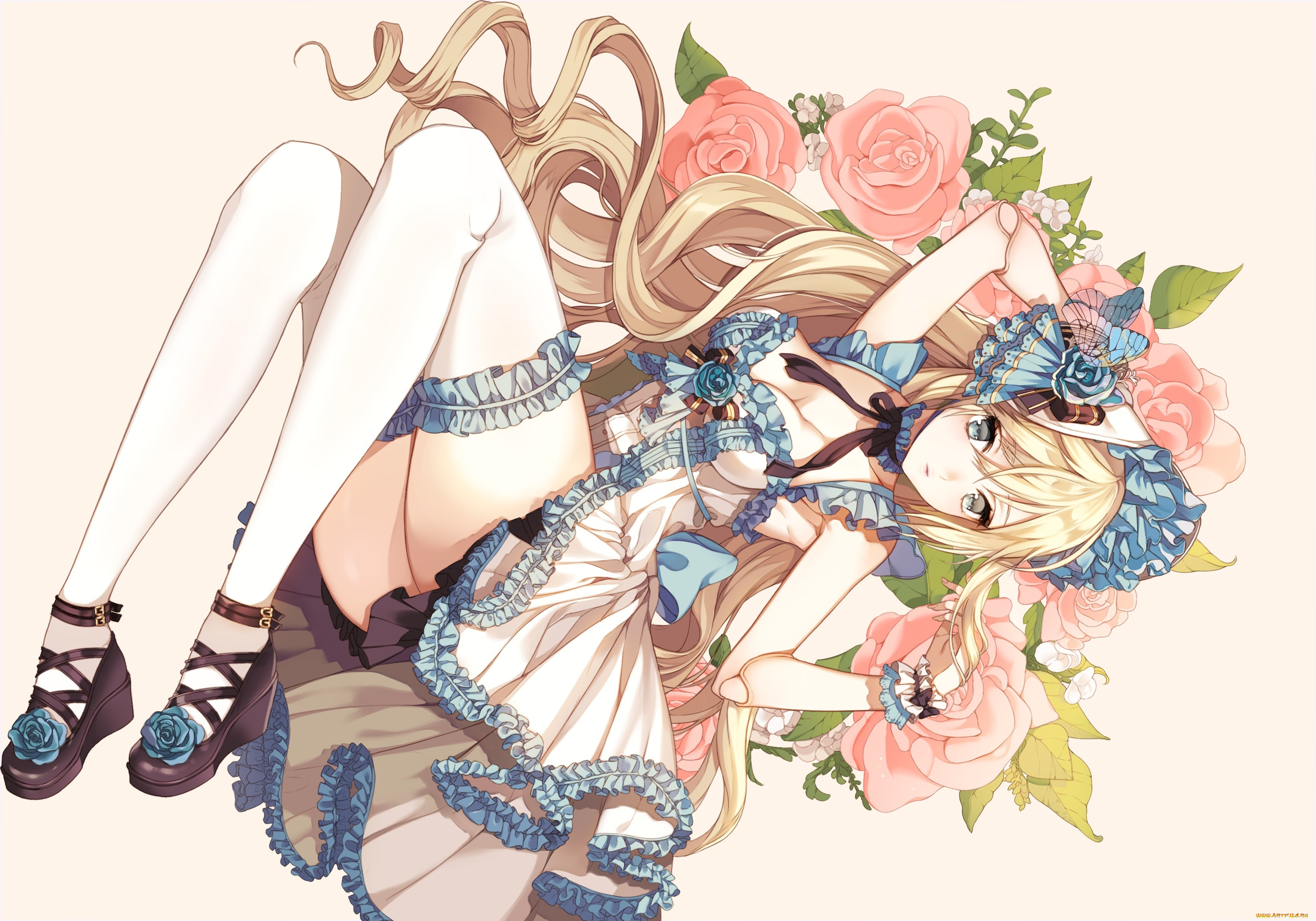 аниме, unknown, , другое, девушка