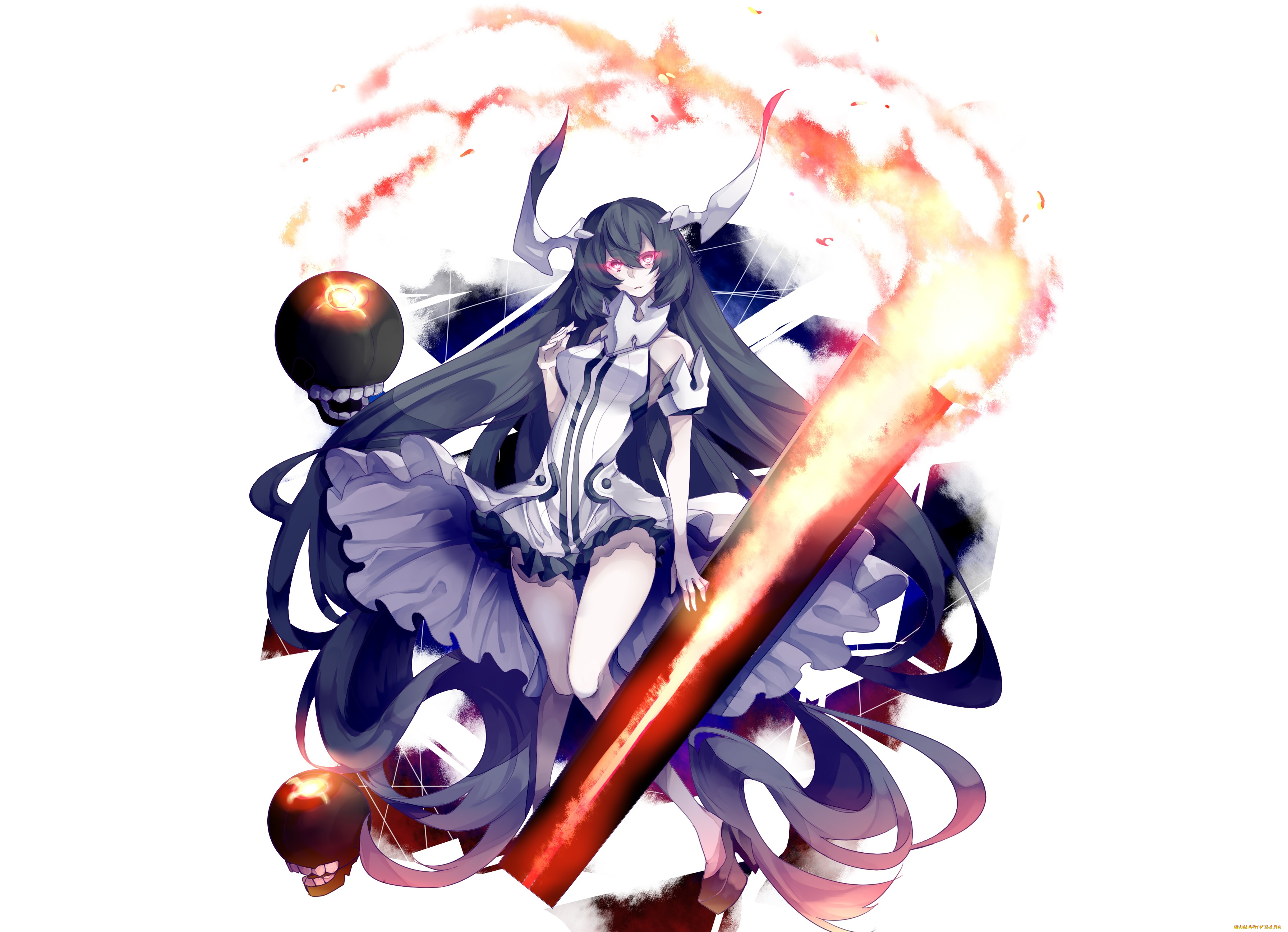 аниме, kantai, collection, девушка