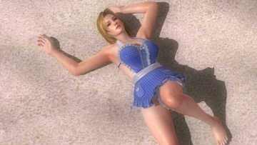 Картинка 3д+графика люди+ people девушка взгляд фон