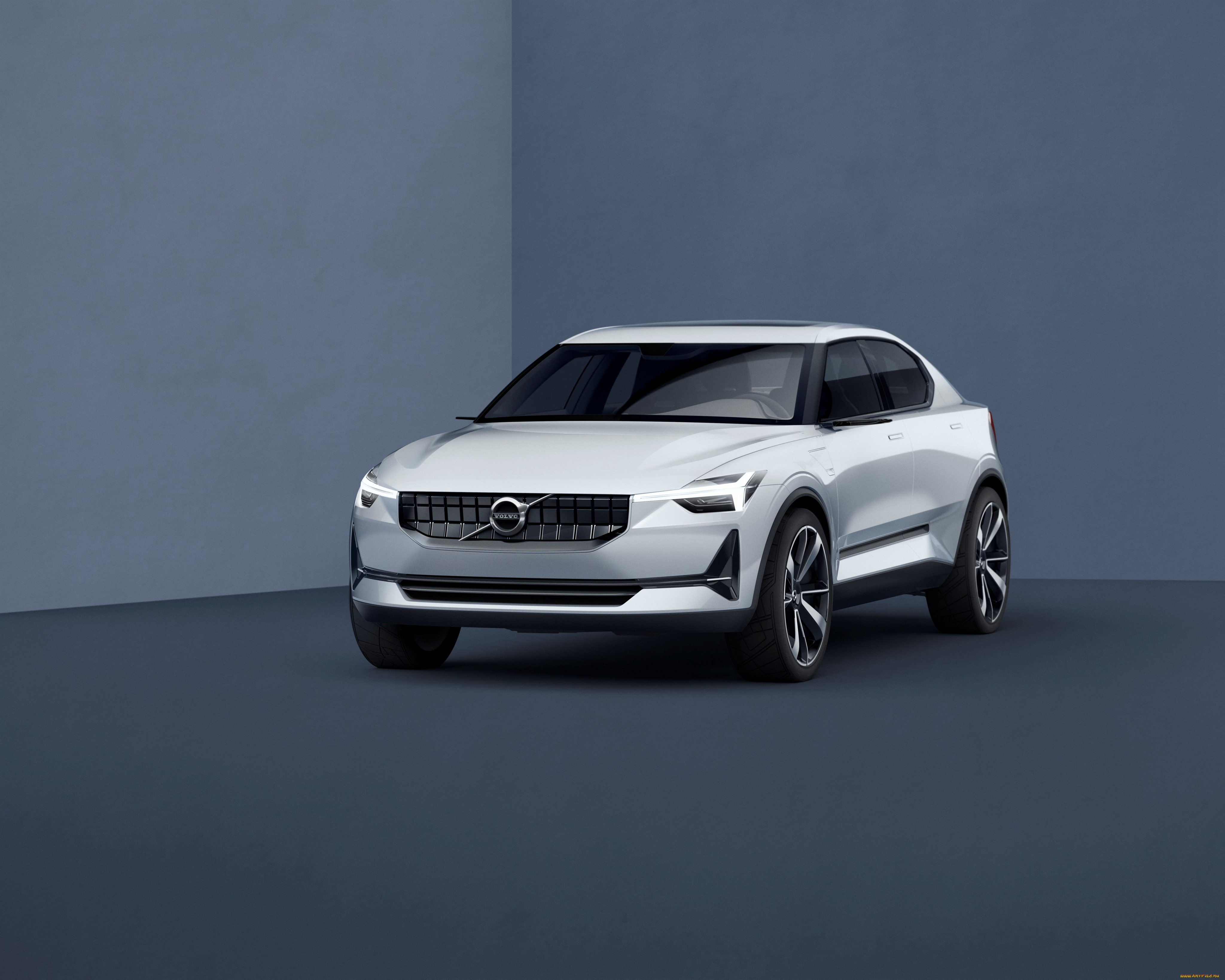 автомобили, volvo, 2016г, 40-2, concept
