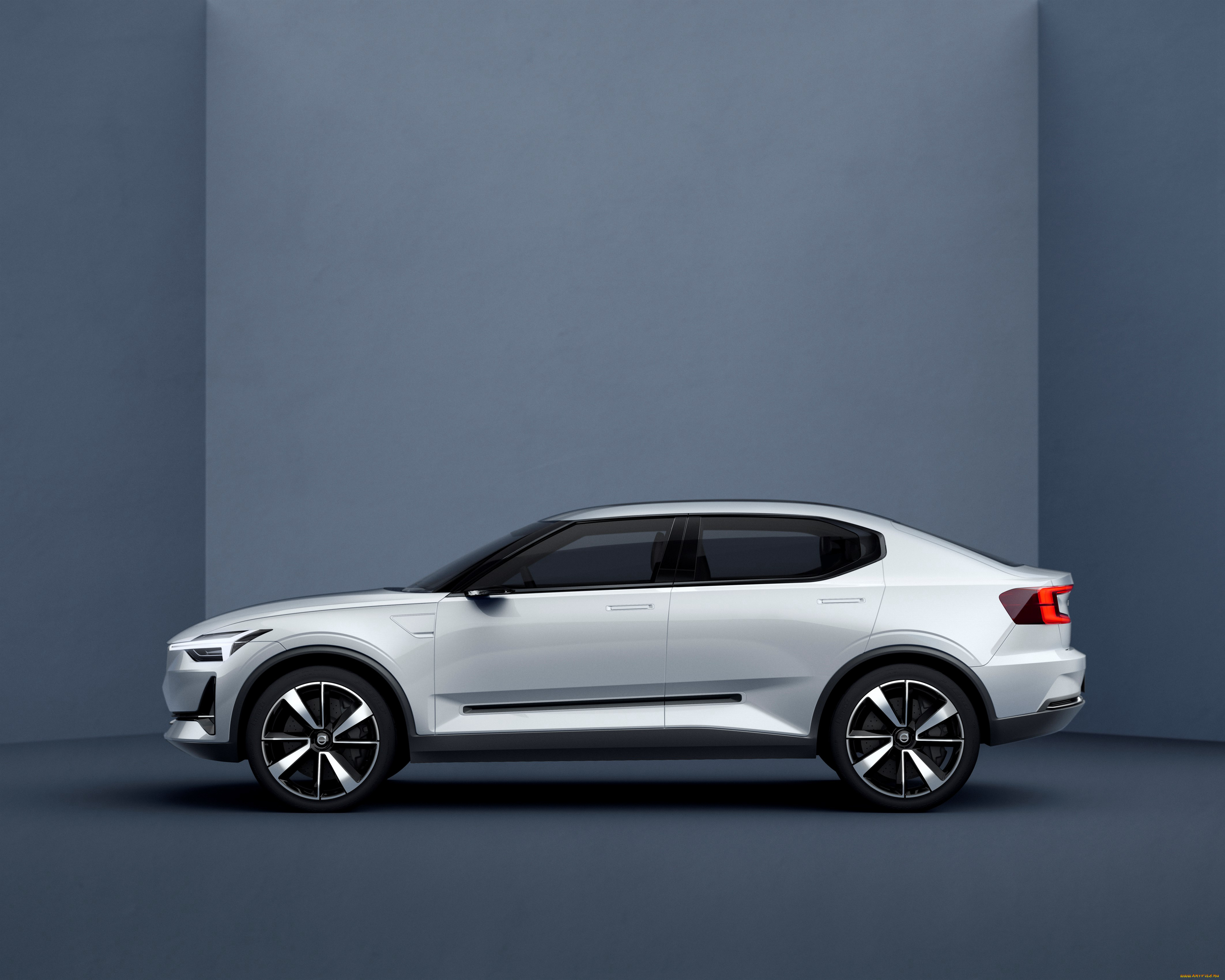 автомобили, volvo, 2016г, 40-2, concept