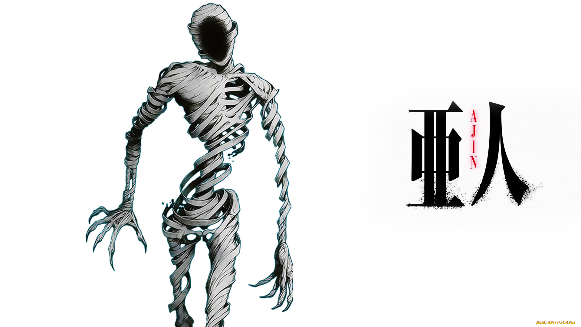 аниме, ajin, , demi-human, аджин