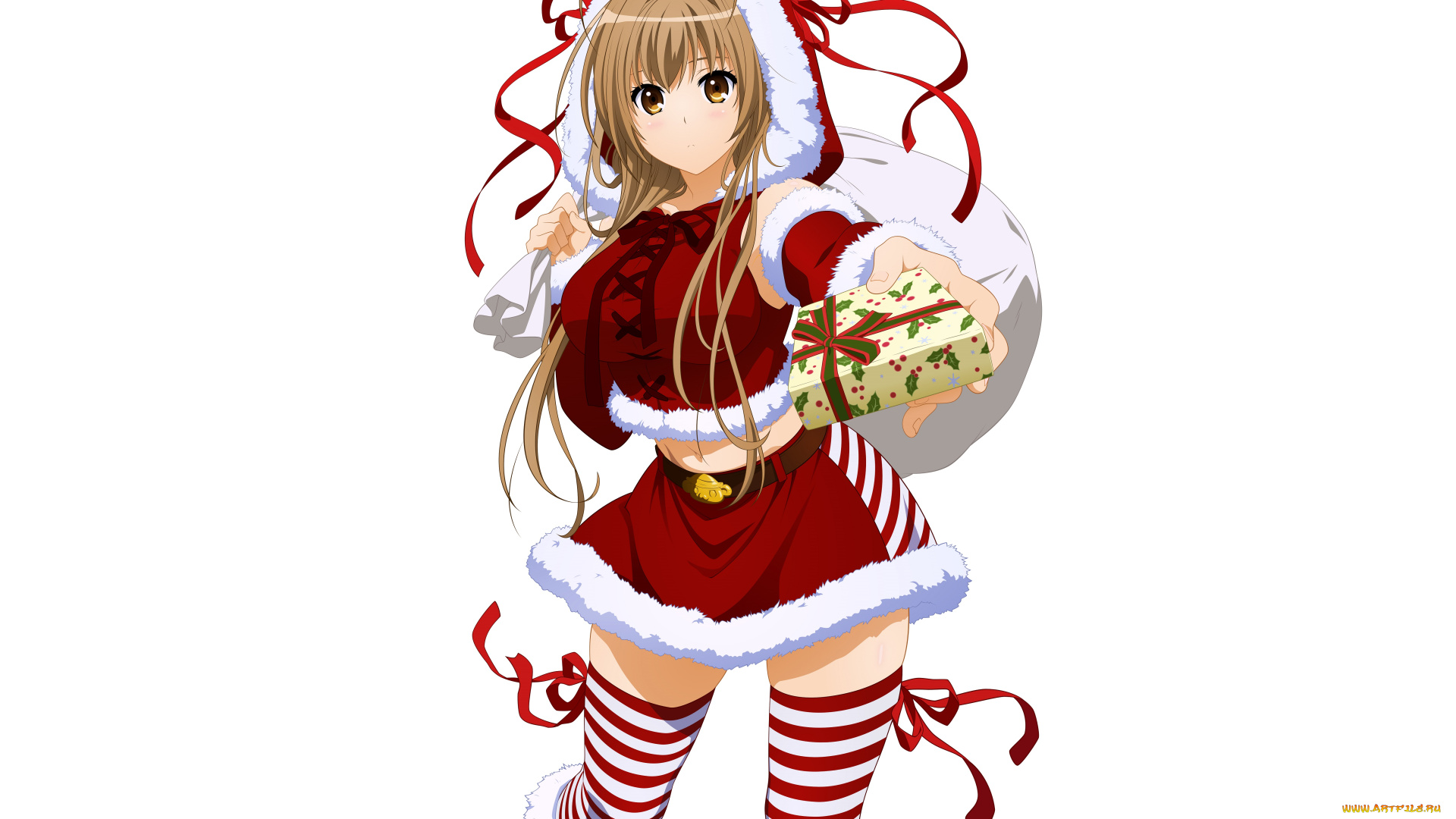 аниме, amagi, brilliant, park, девушка