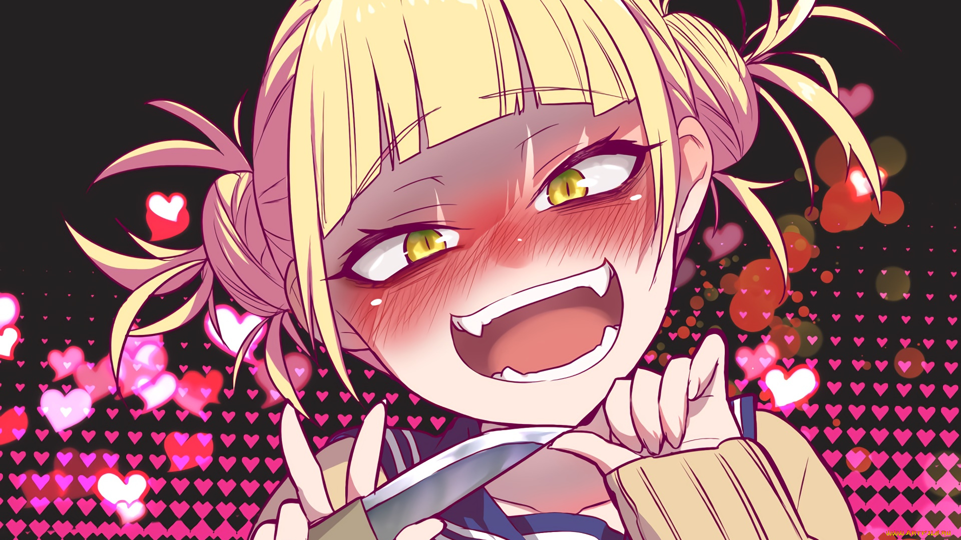 аниме, boku, no, hero, academia, персонаж