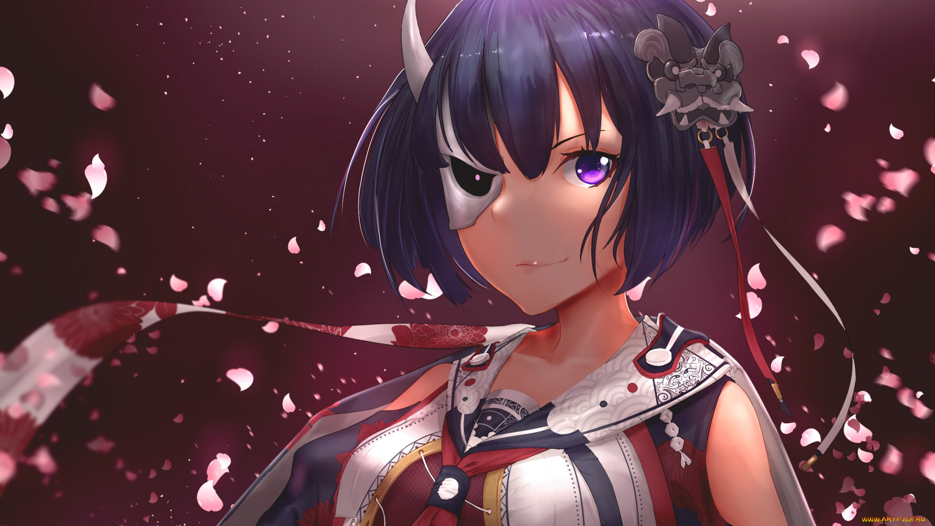 аниме, busou, shoujo, machiavellianism, rin, onigawara