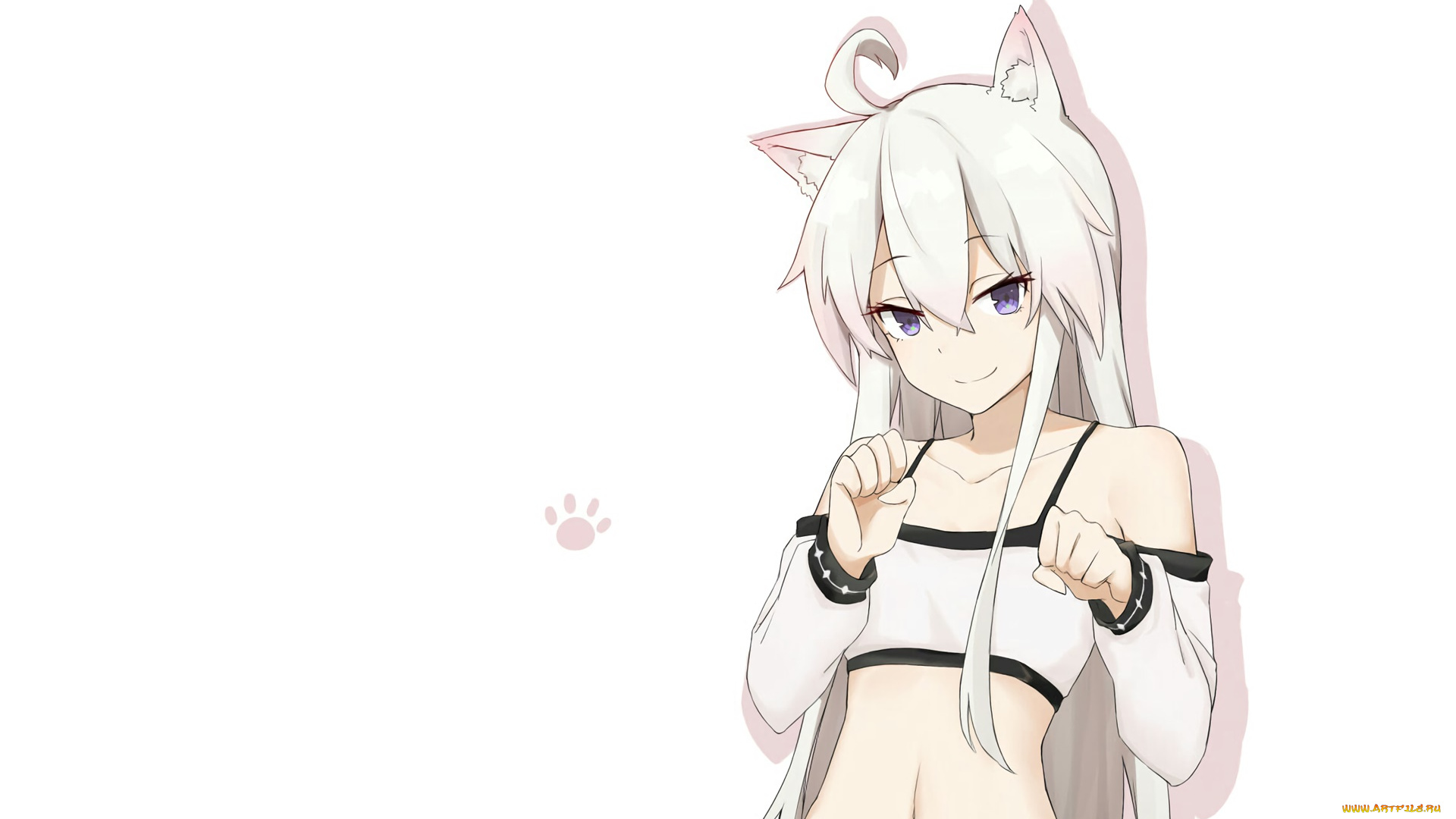 аниме, grimoire, of, zero, девушка, фон, взгляд