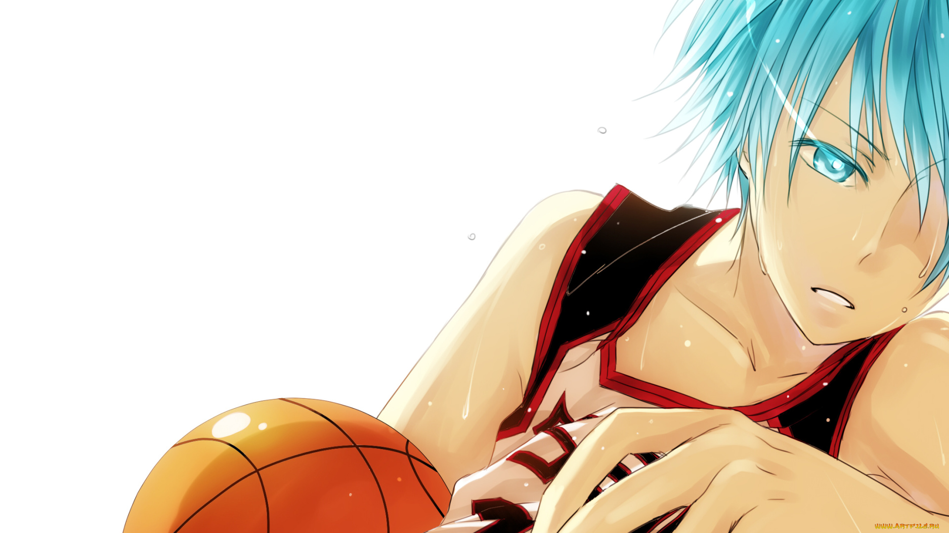 аниме, kuroko, no, baske, куроко