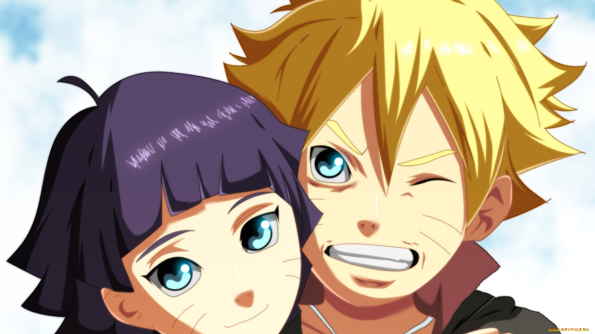 аниме, naruto, боруто