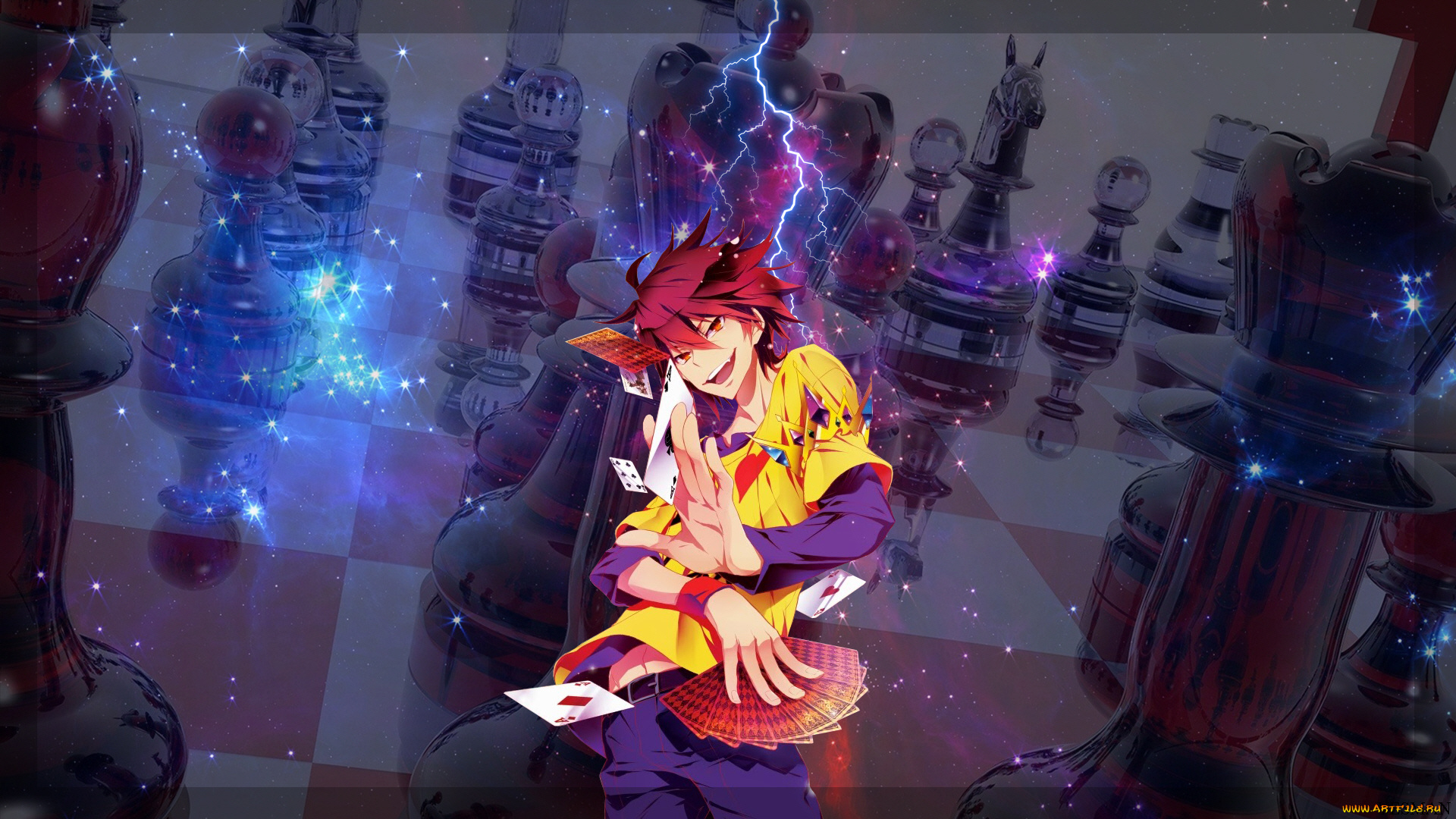 аниме, no, game, no, life, нет, игры, жизни