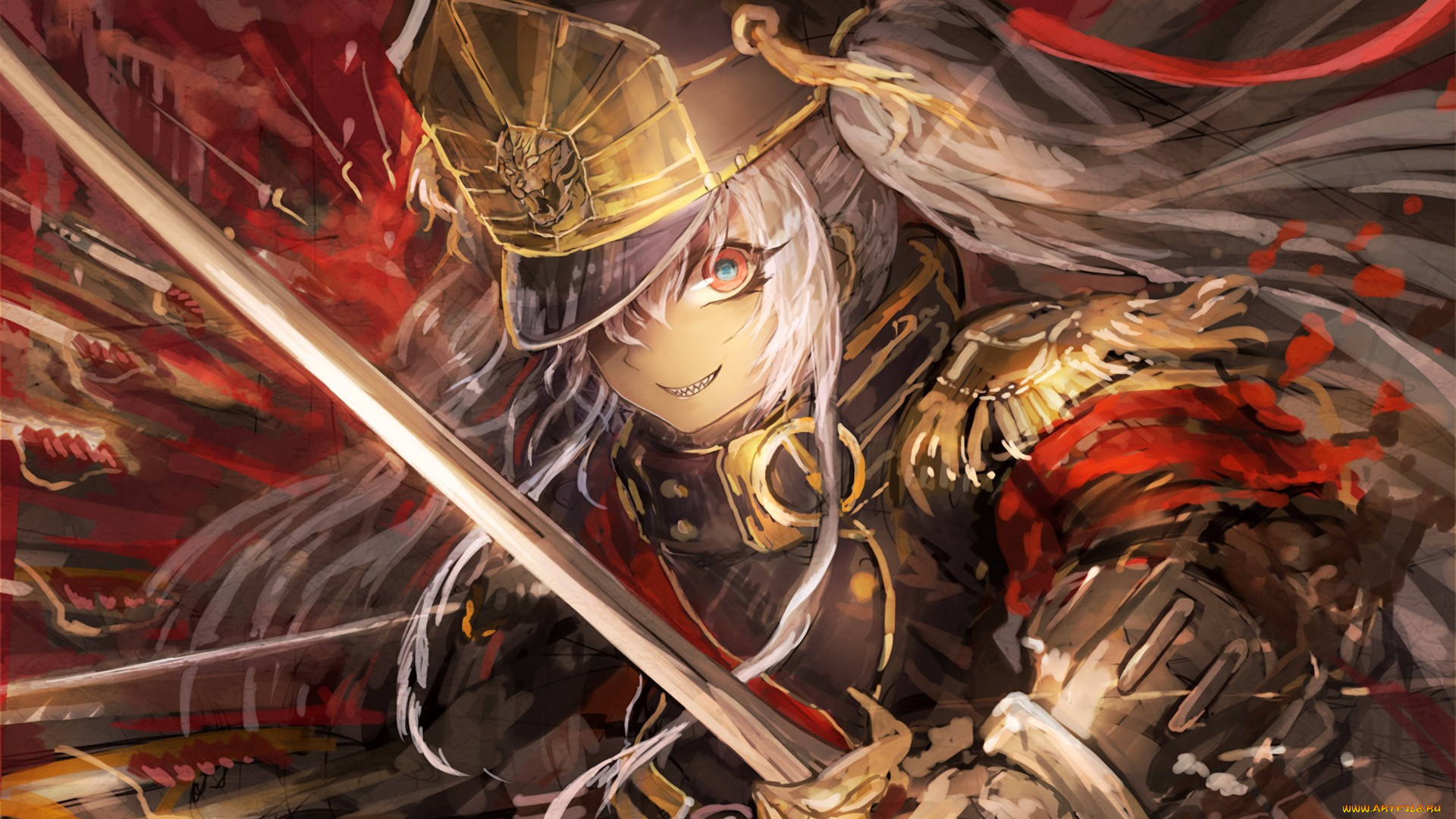 аниме, re, , creators, девушка