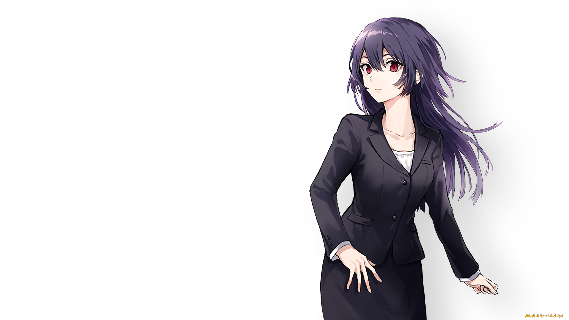 аниме, seikaisuru, kado, девушка