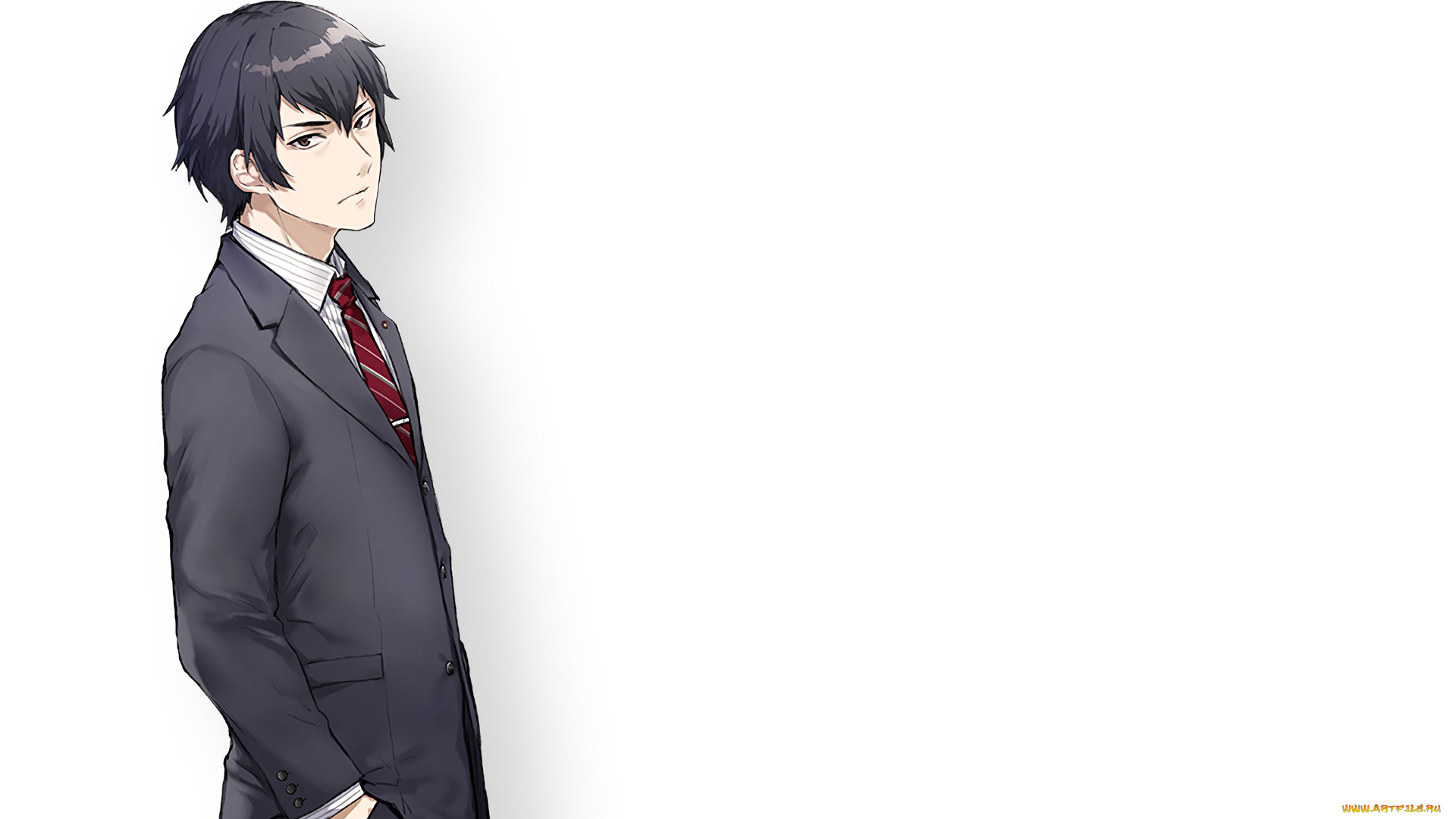 аниме, seikaisuru, kado, парень