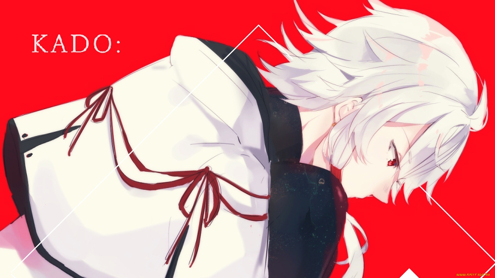 аниме, seikaisuru, kado, парень