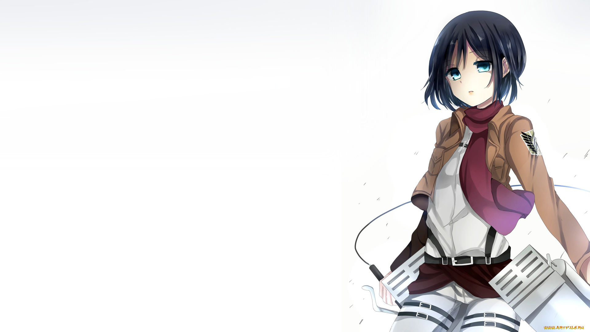 аниме, shingeki, no, kyojin, персонаж