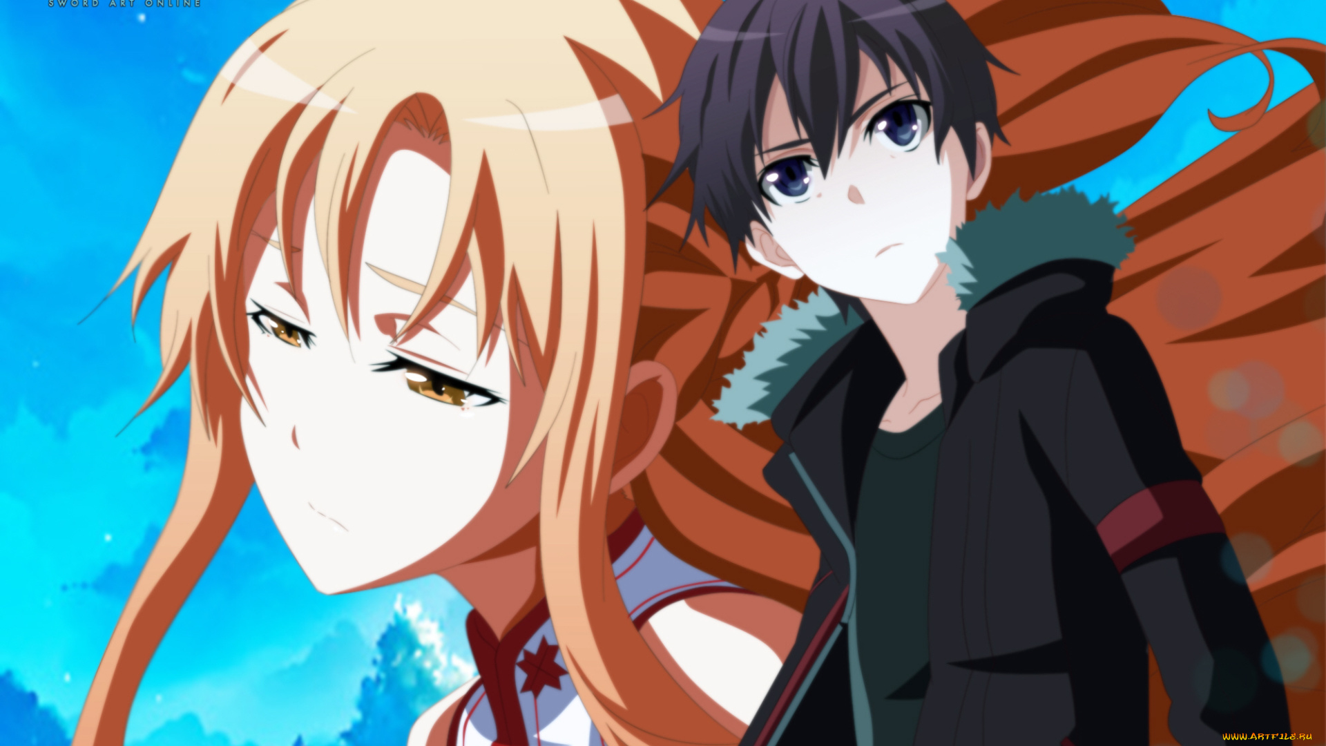 аниме, sword, art, online, мастера, меча, онлайн
