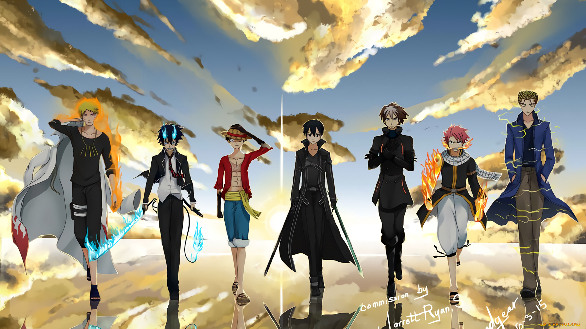 аниме, unknown, , другое, мастера, меча, онлайн