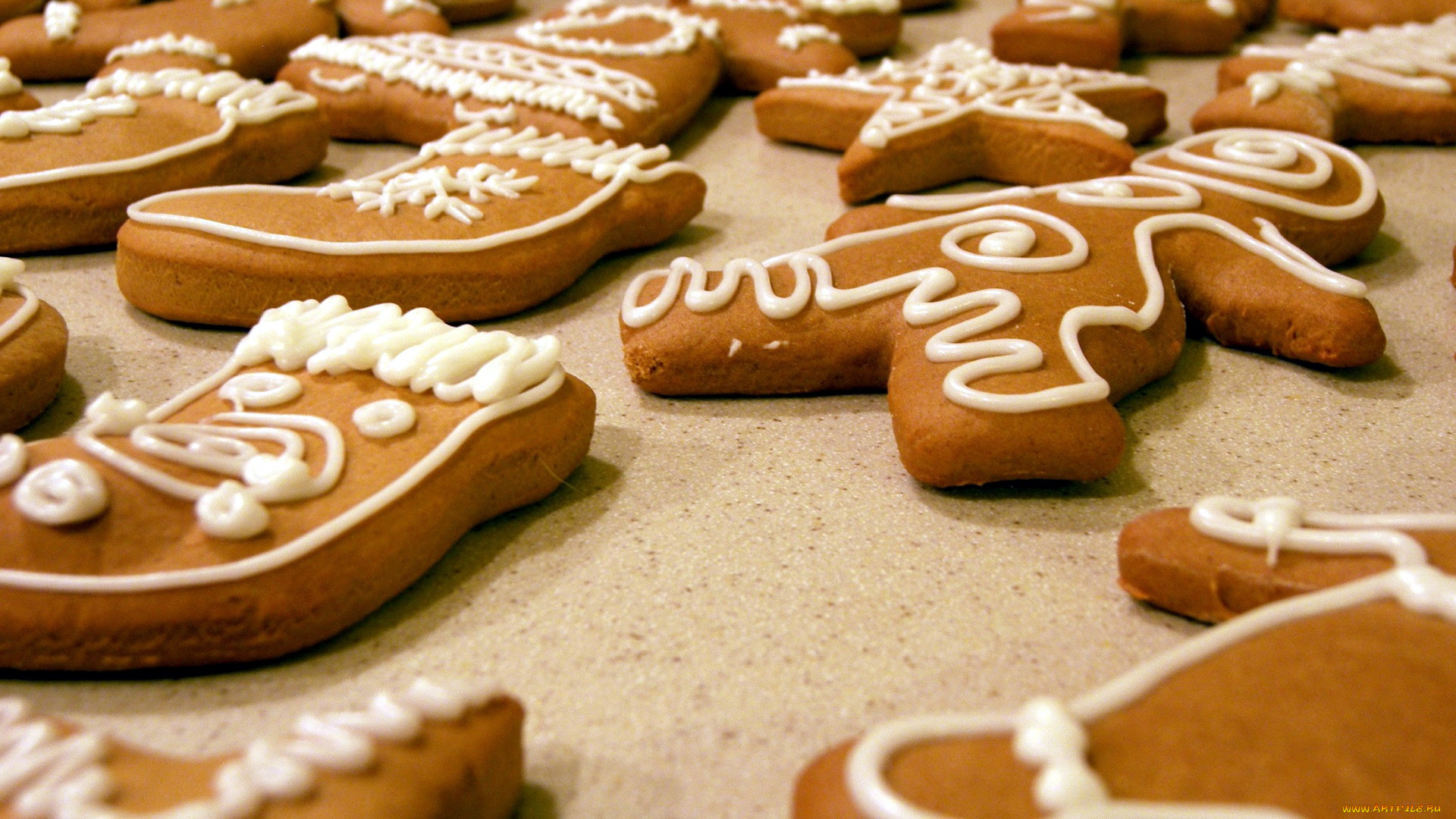 еда, пирожные, , кексы, , печенье, пряники, имбирные