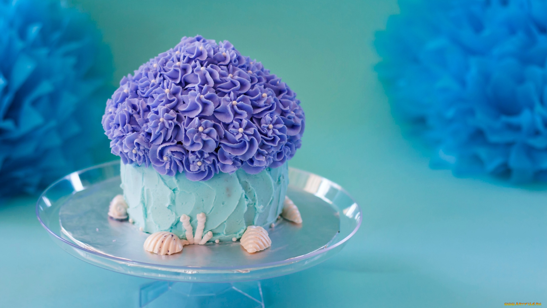 еда, торты, кремовый