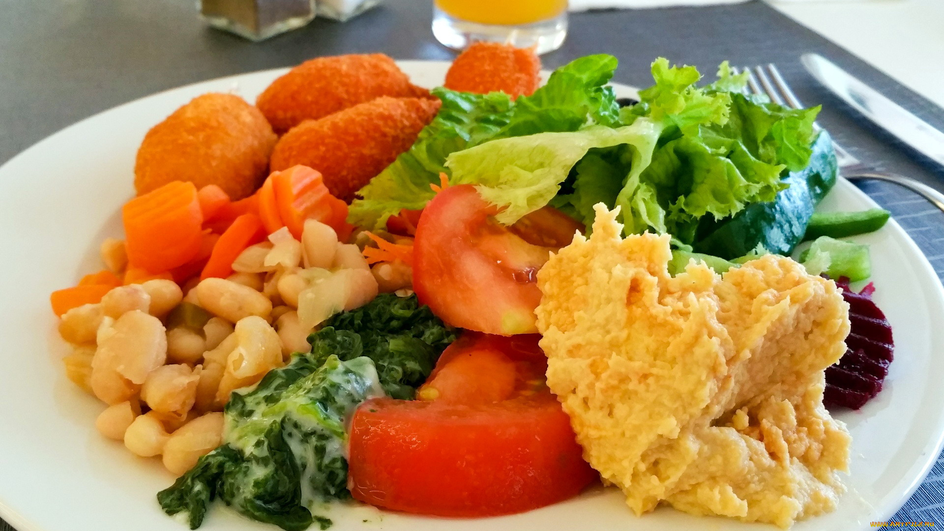 еда, вторые, блюда, картофель, овощи