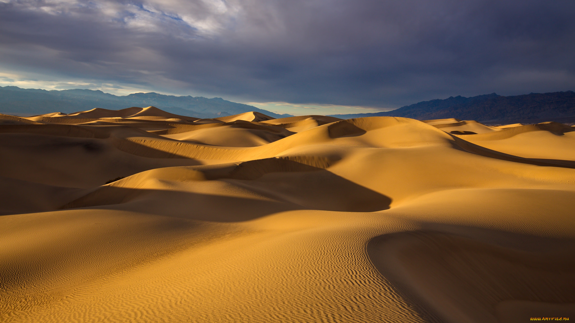 природа, пустыни, пески