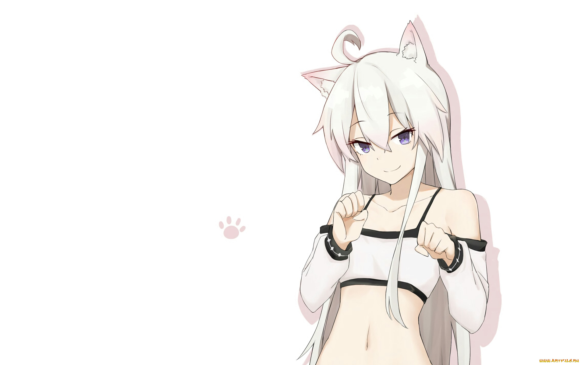 аниме, grimoire, of, zero, девушка, фон, взгляд