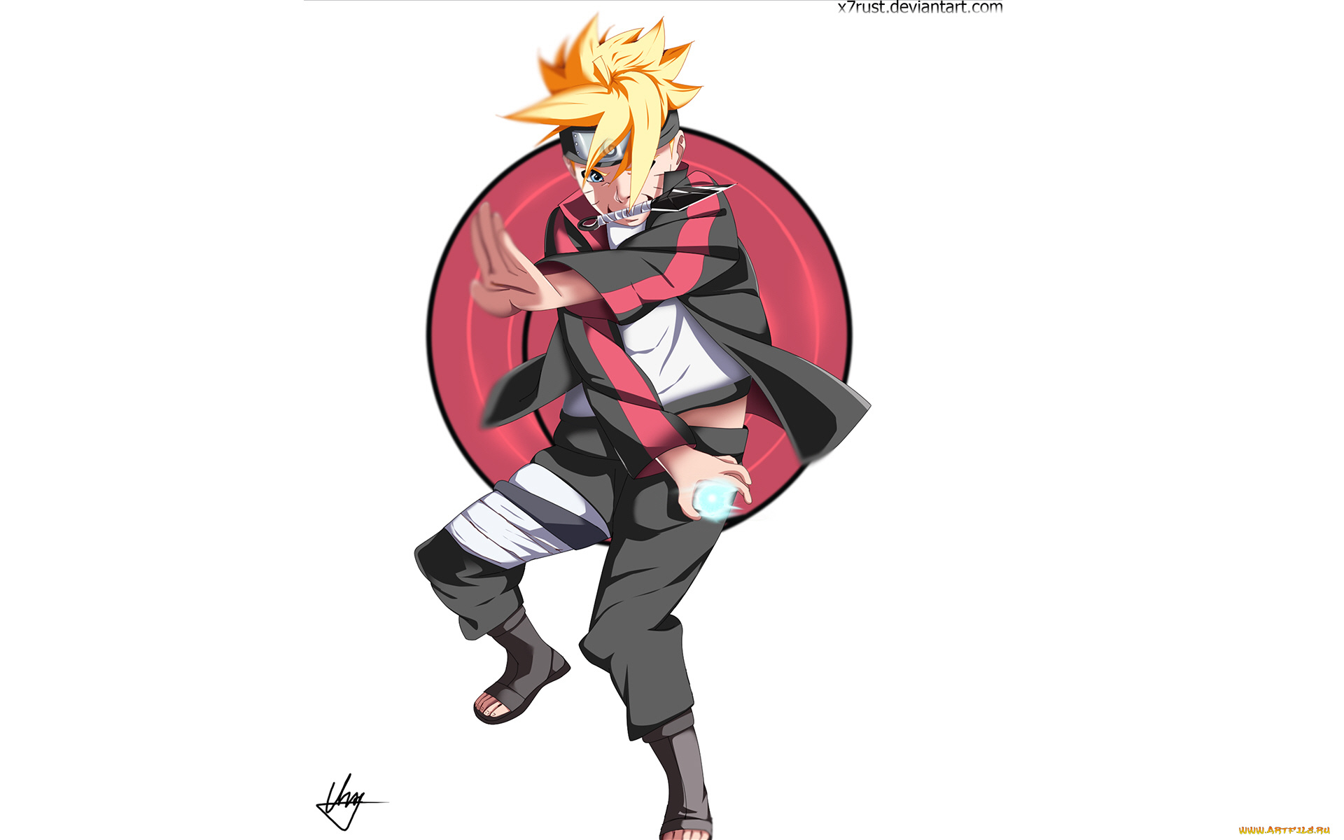 аниме, naruto, боруто