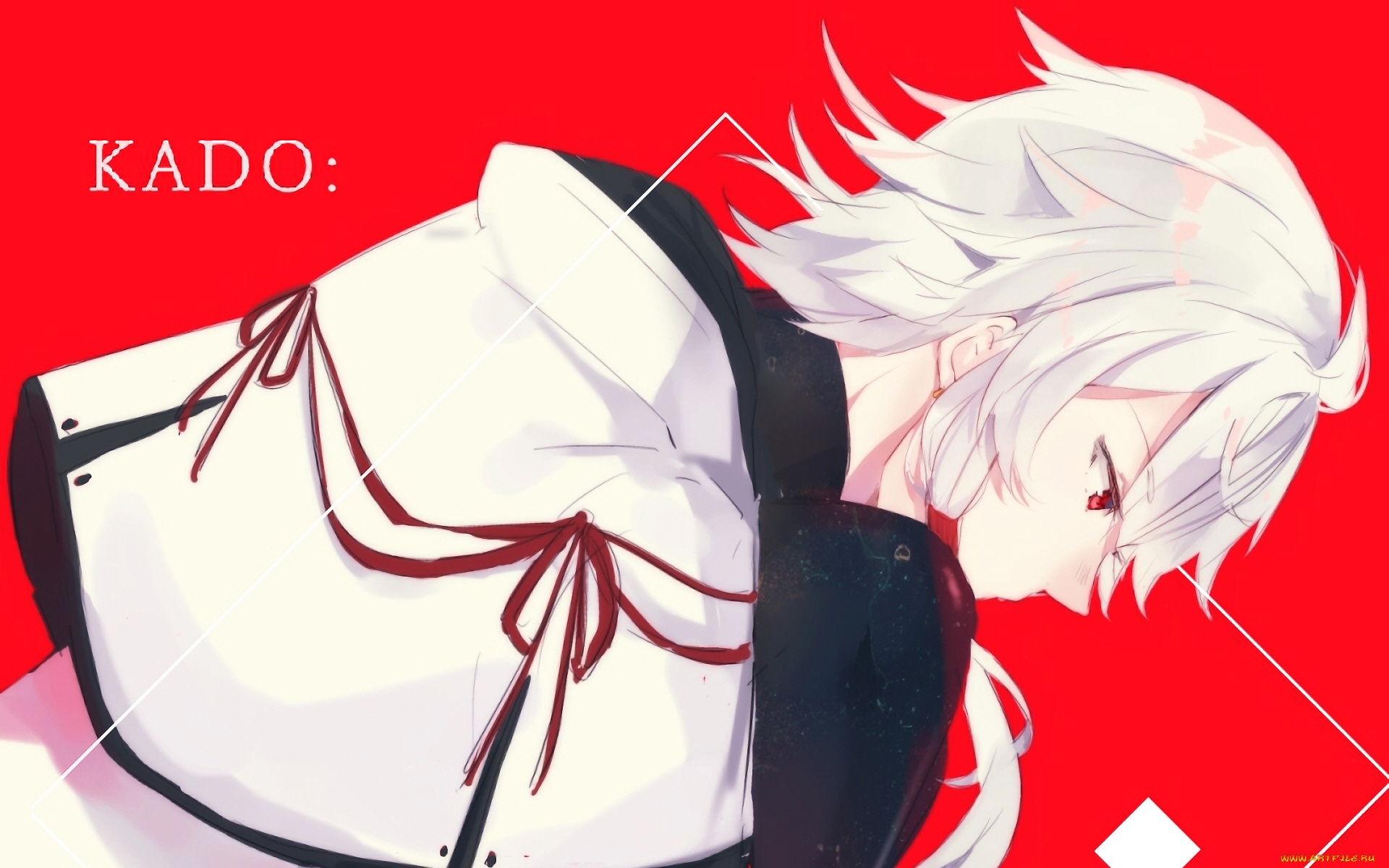 аниме, seikaisuru, kado, парень