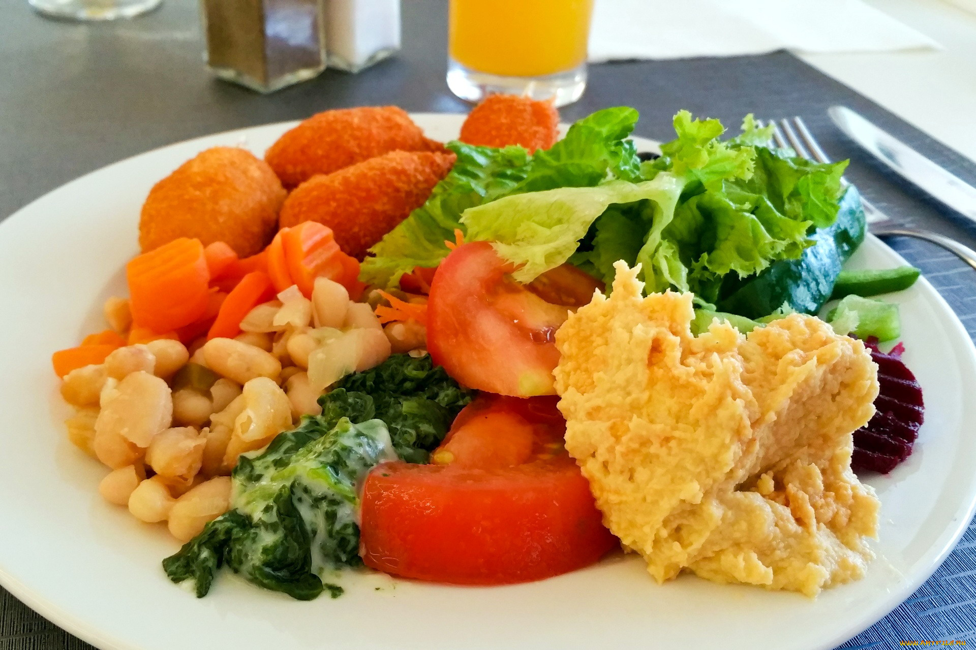 еда, вторые, блюда, картофель, овощи