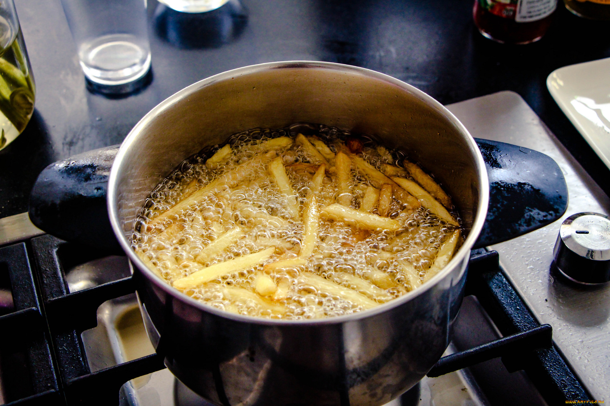 еда, картофель, картошка