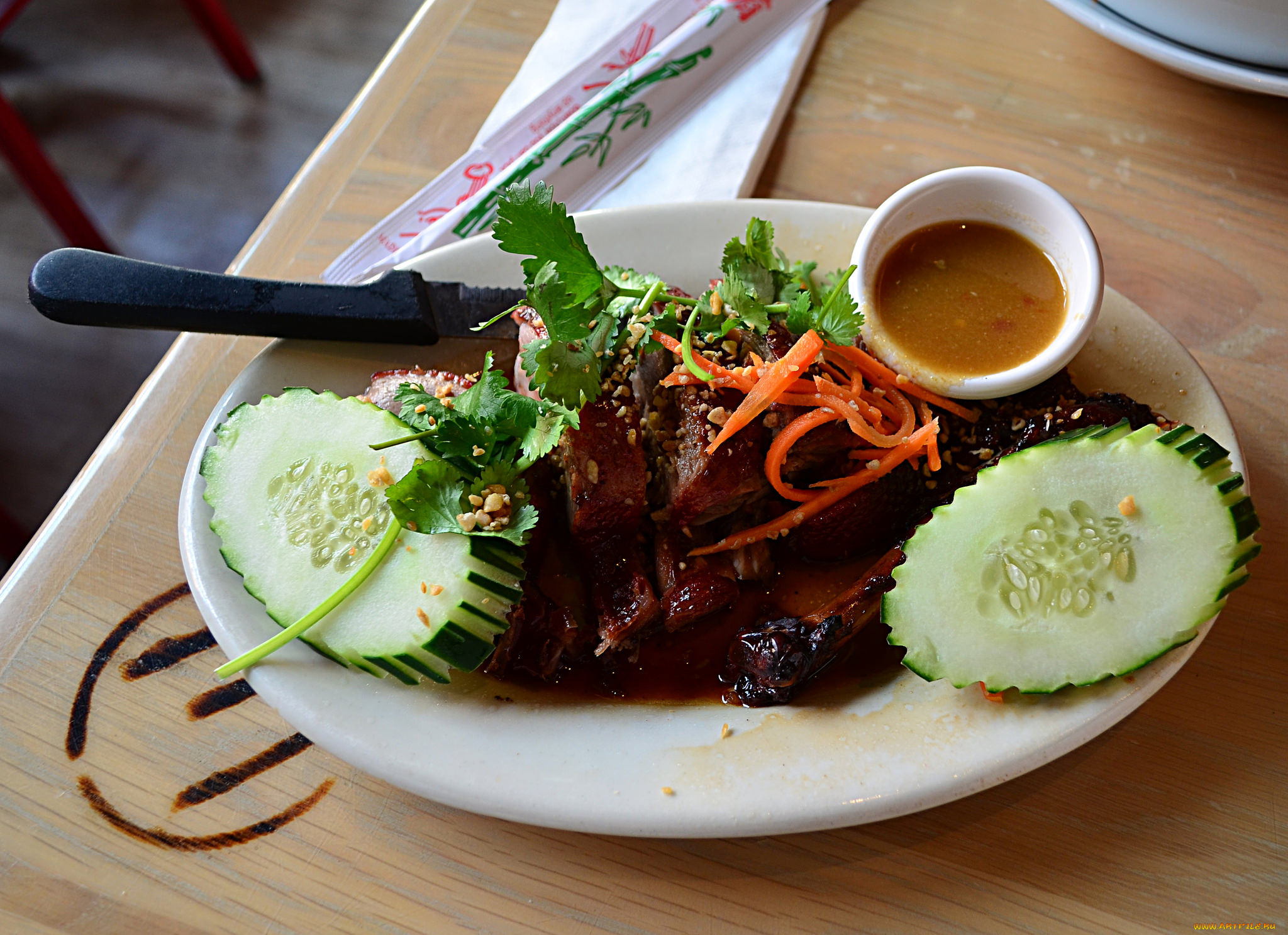 еда, мясные, блюда, овощи, мясо