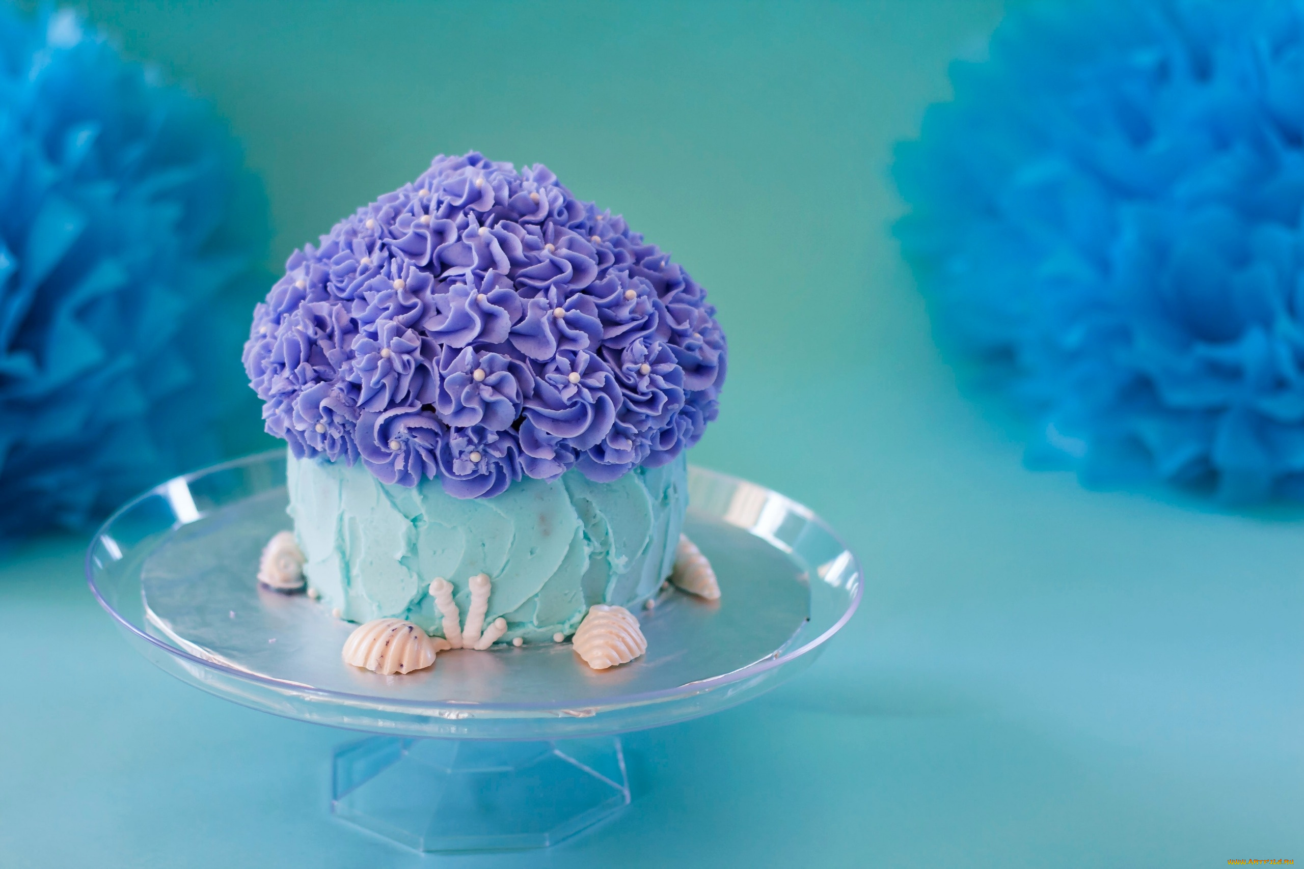 еда, торты, кремовый