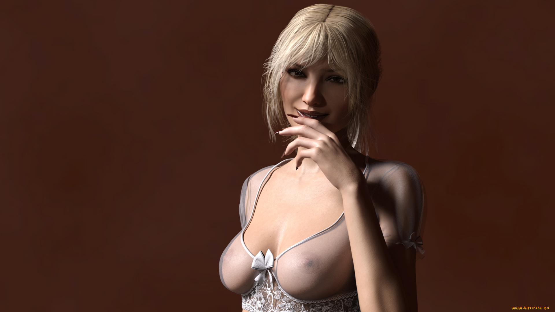 3д, графика, люди, , people, девушка, фон, взгляд