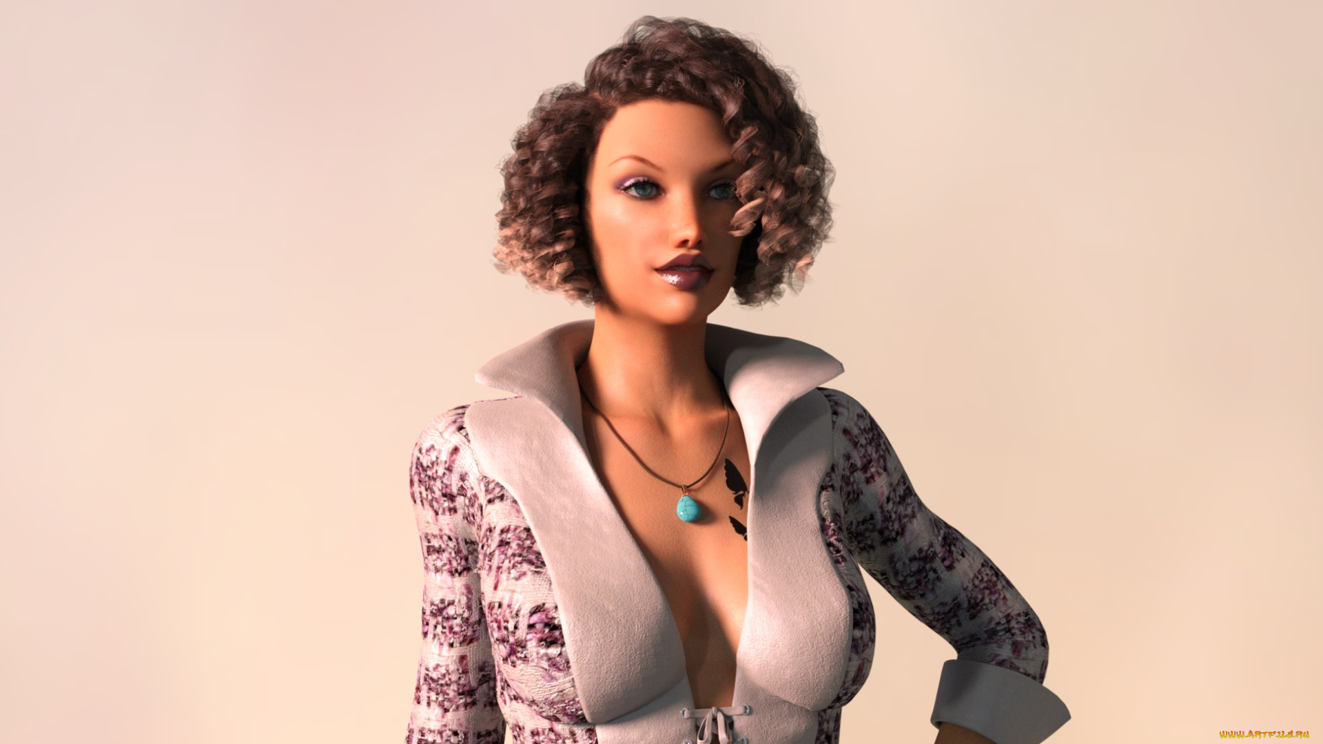 3д, графика, люди, , people, фон, взгляд, девушка