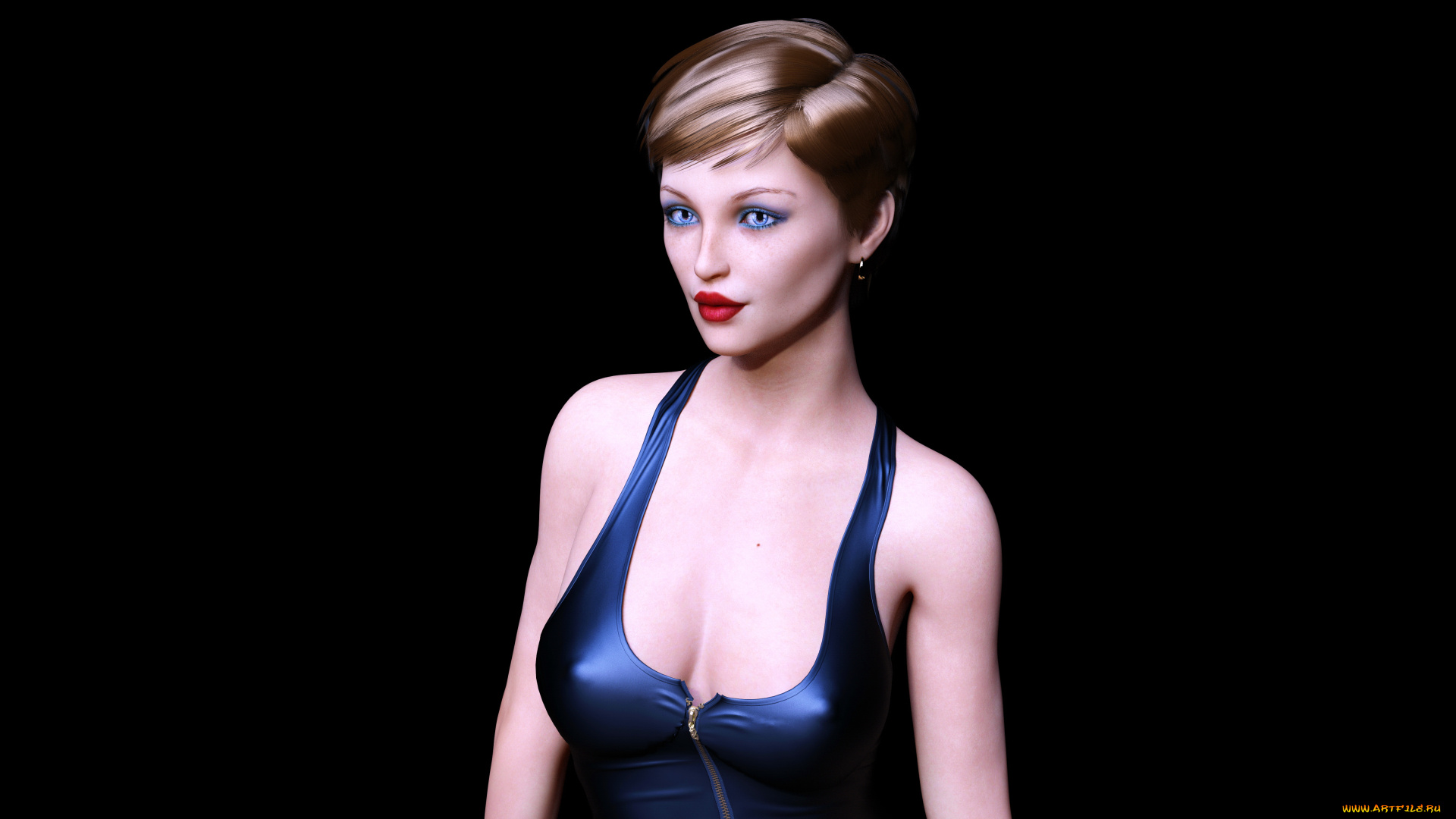 3д, графика, люди, , people, фон, взгляд, девушка