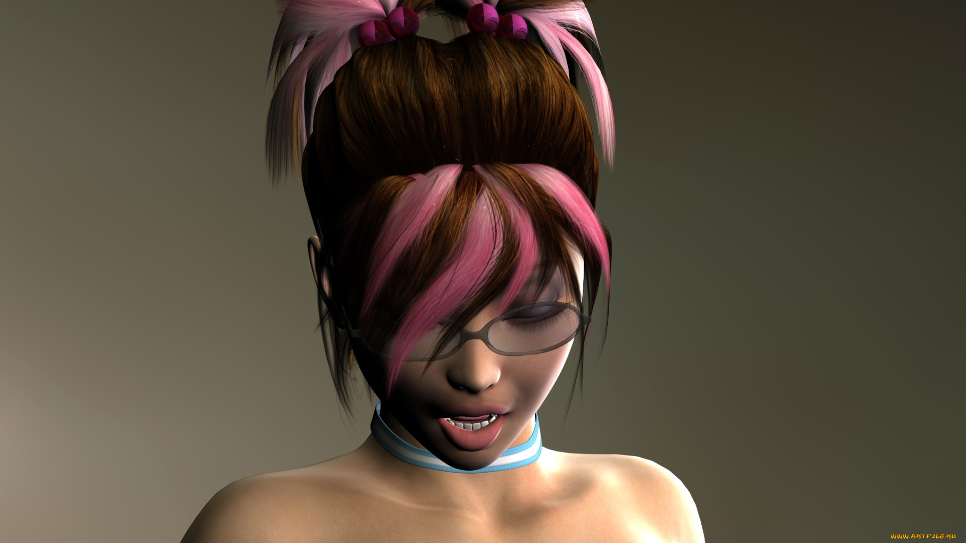 3д, графика, портрет, , portraits, фон, взгляд, девушка