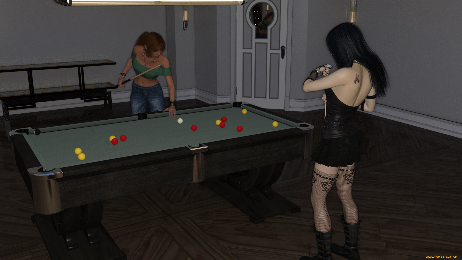 3д, графика, спорт, , sport, девушка, взгляд, фон