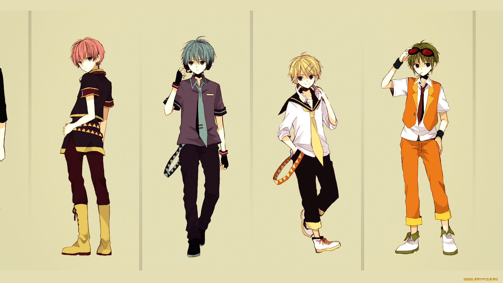 аниме, vocaloid, вокалоид