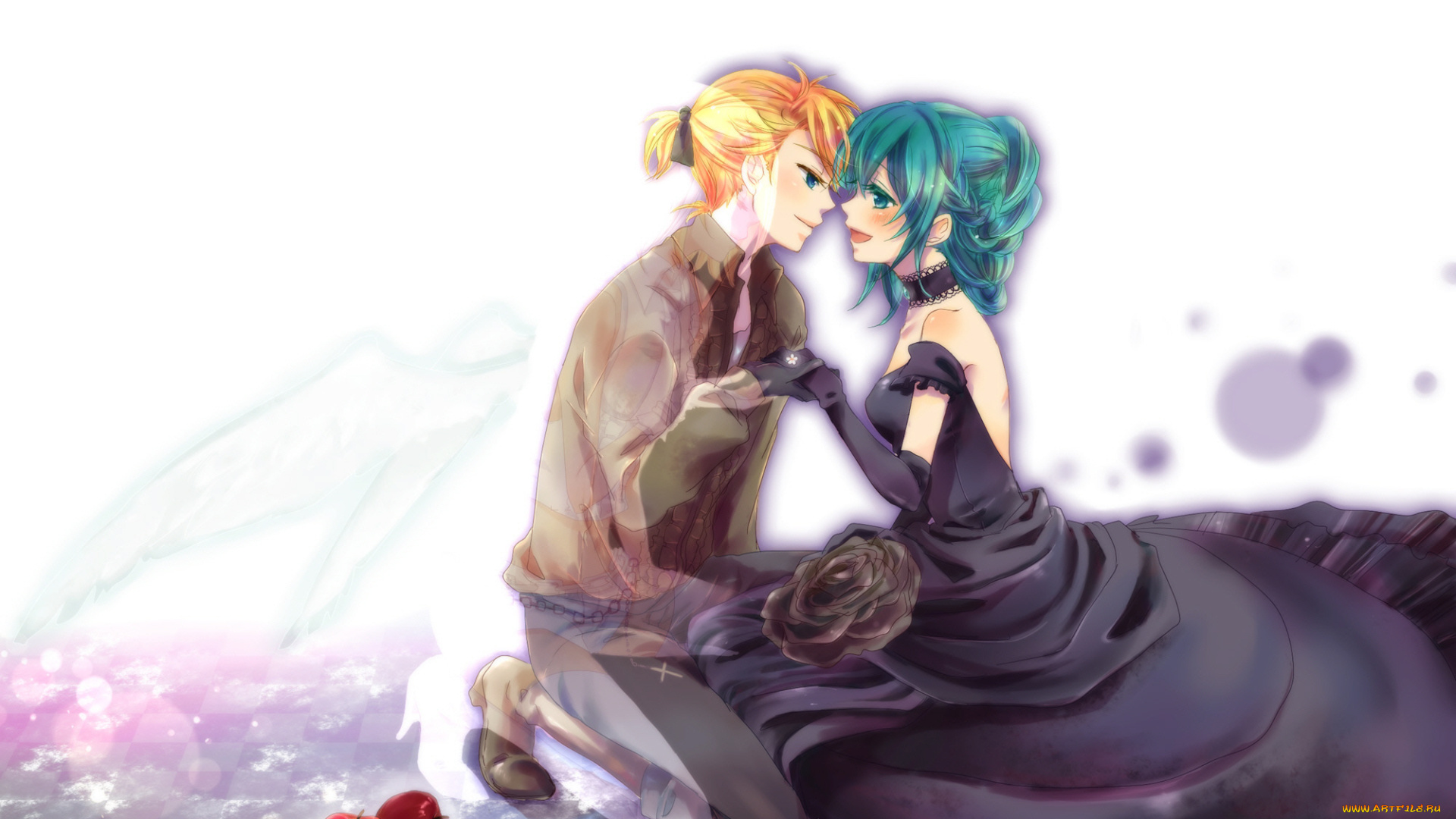 аниме, vocaloid, вокалоид