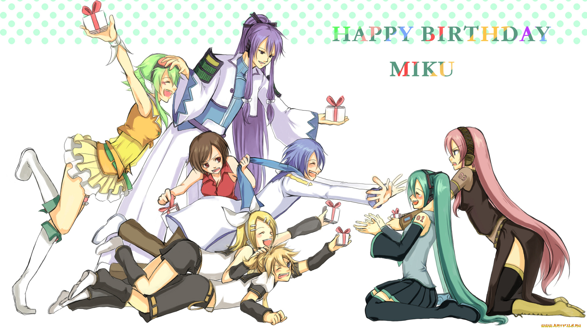 аниме, vocaloid, вокалоид