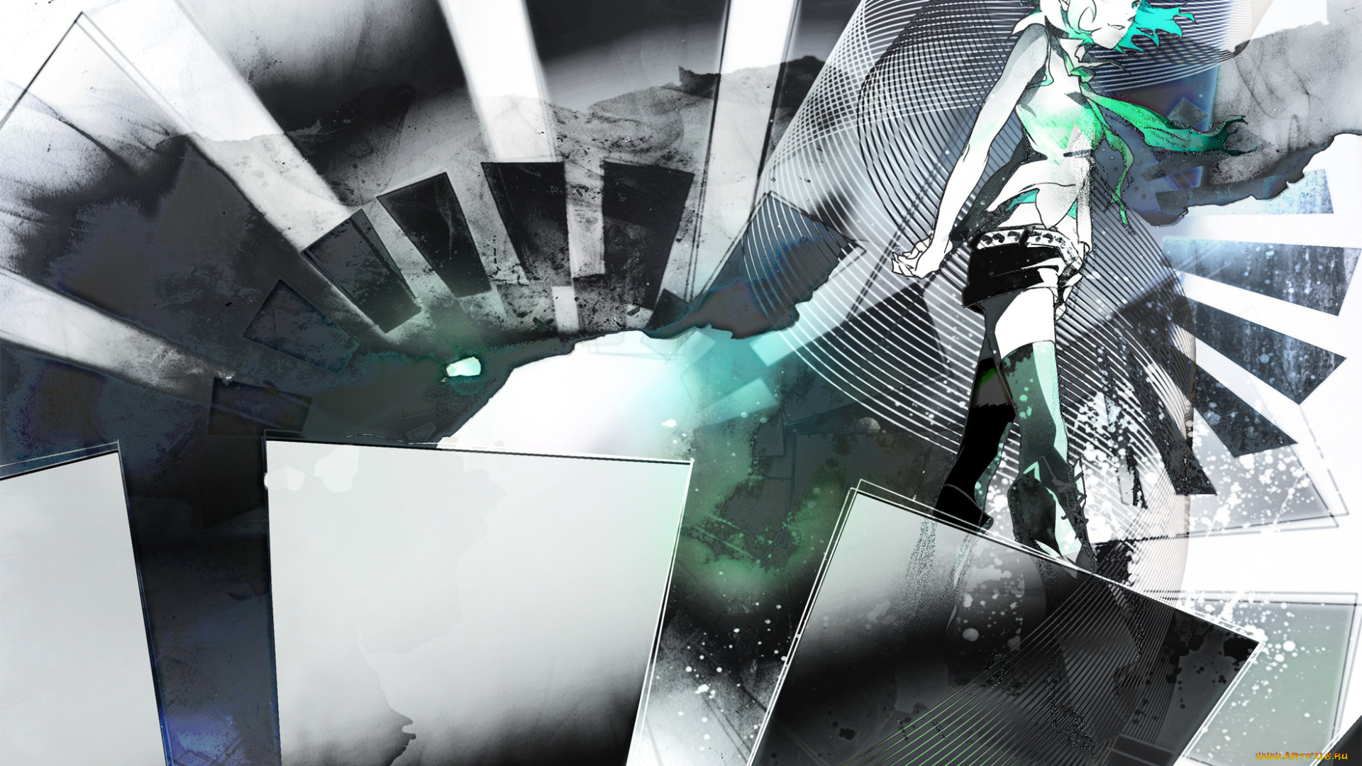 аниме, vocaloid, вокалоид