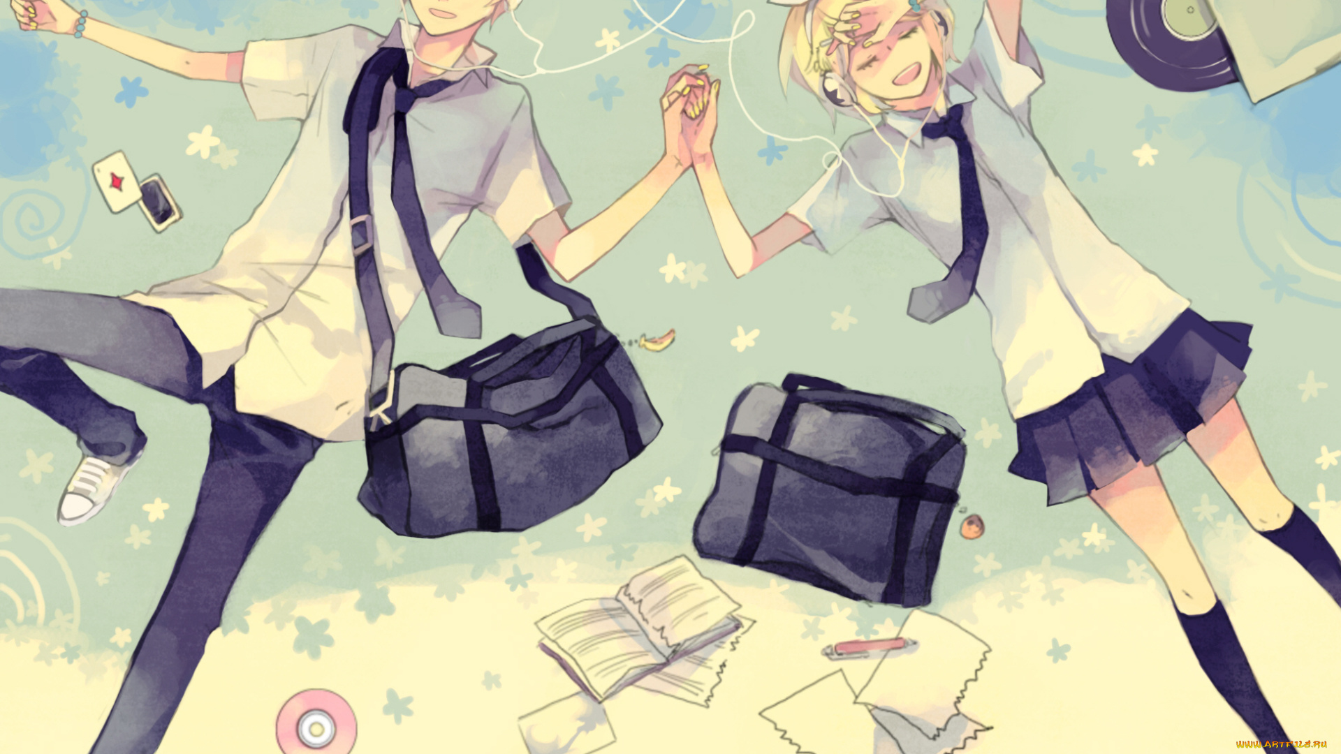 аниме, vocaloid, вокалоид